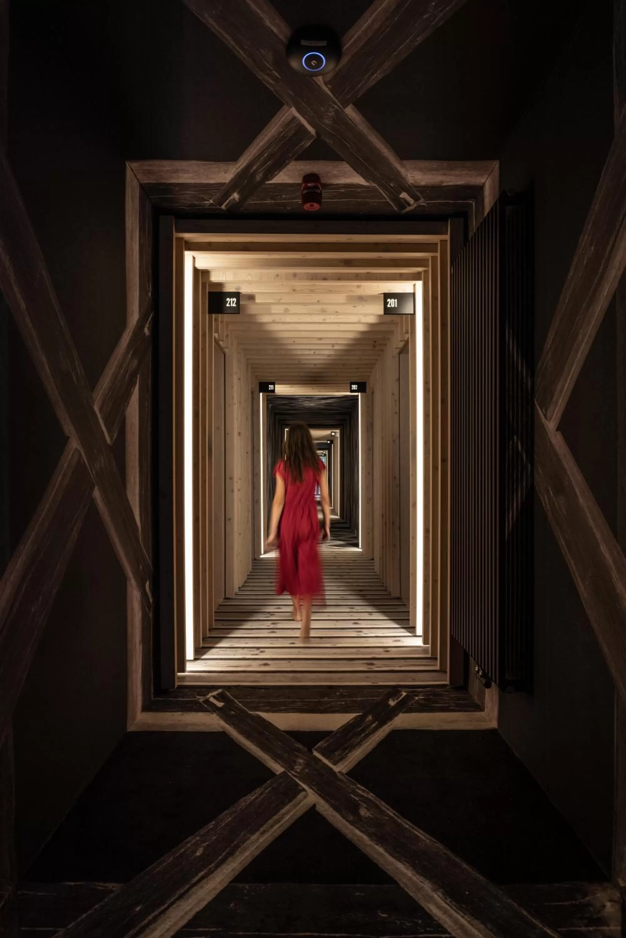 Facade/entrance in Hotel Bohinj