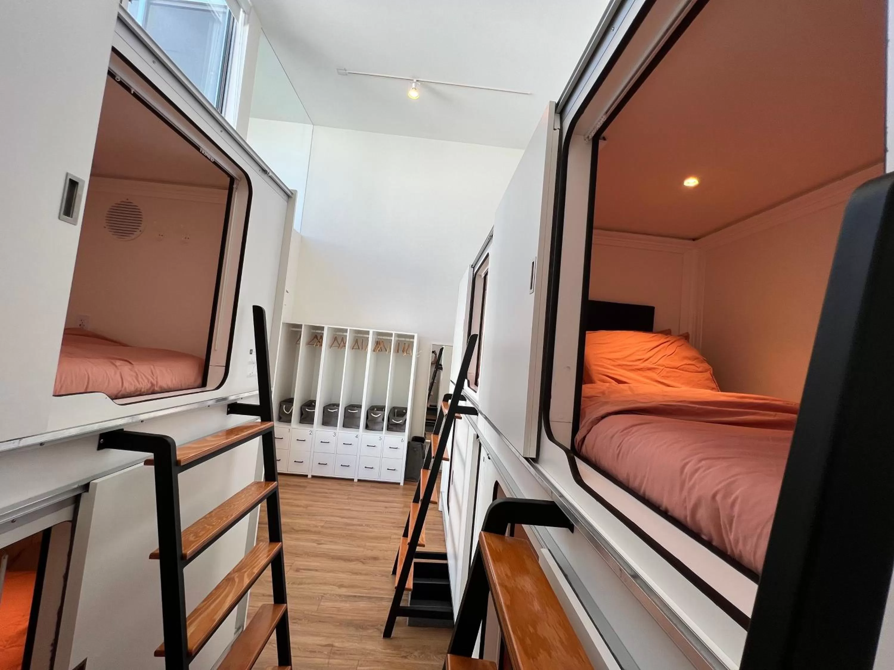 Bed in STAY OPEN Venice Beach