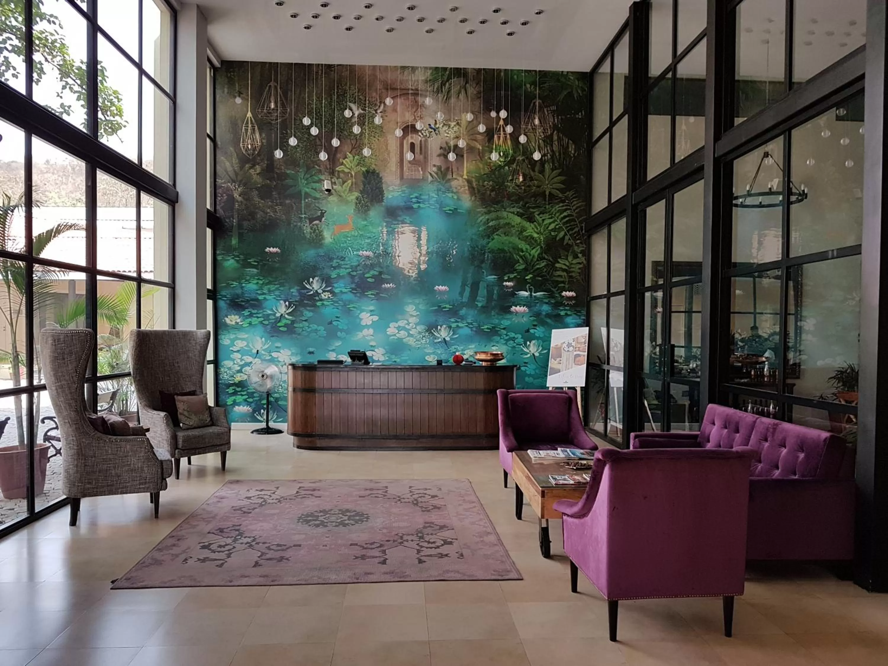 Lobby or reception, Lobby/Reception in The Source At Sula