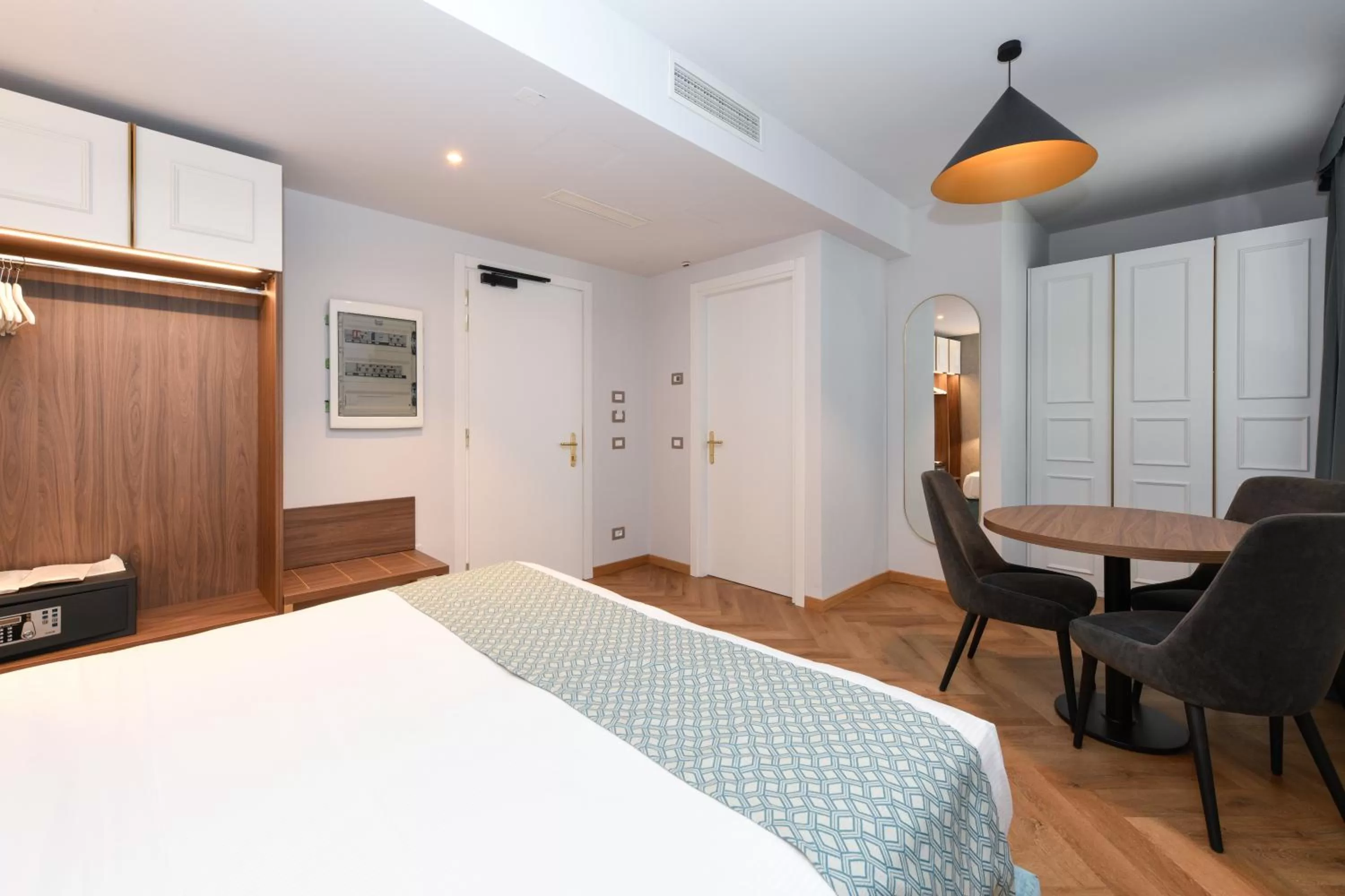 Bed in Palazzo Santo Spirito