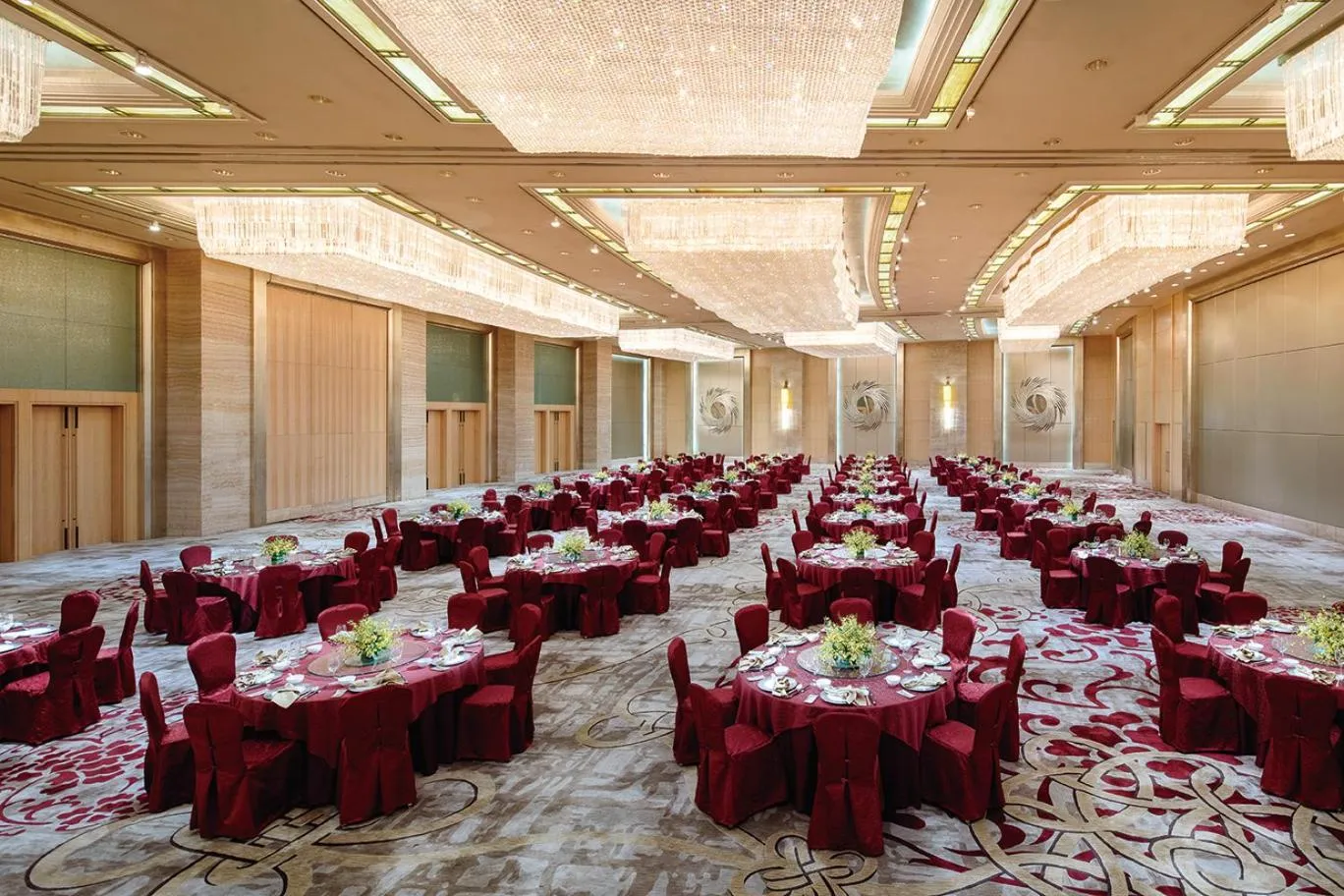 Banquet/Function facilities in Fairmont Yangcheng Lake
