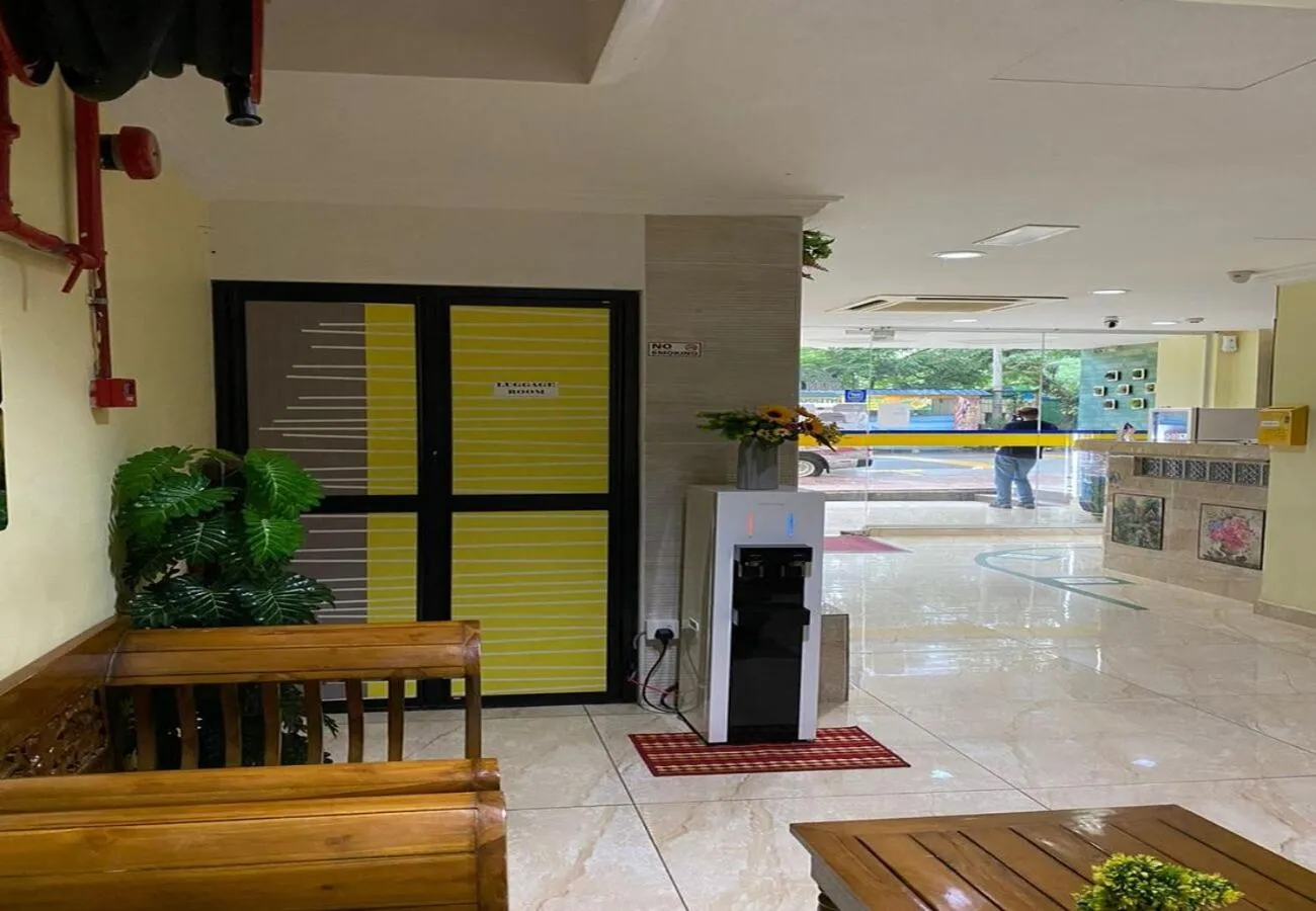 Seating area in Sun Inns Hotel Sentral, Brickfields