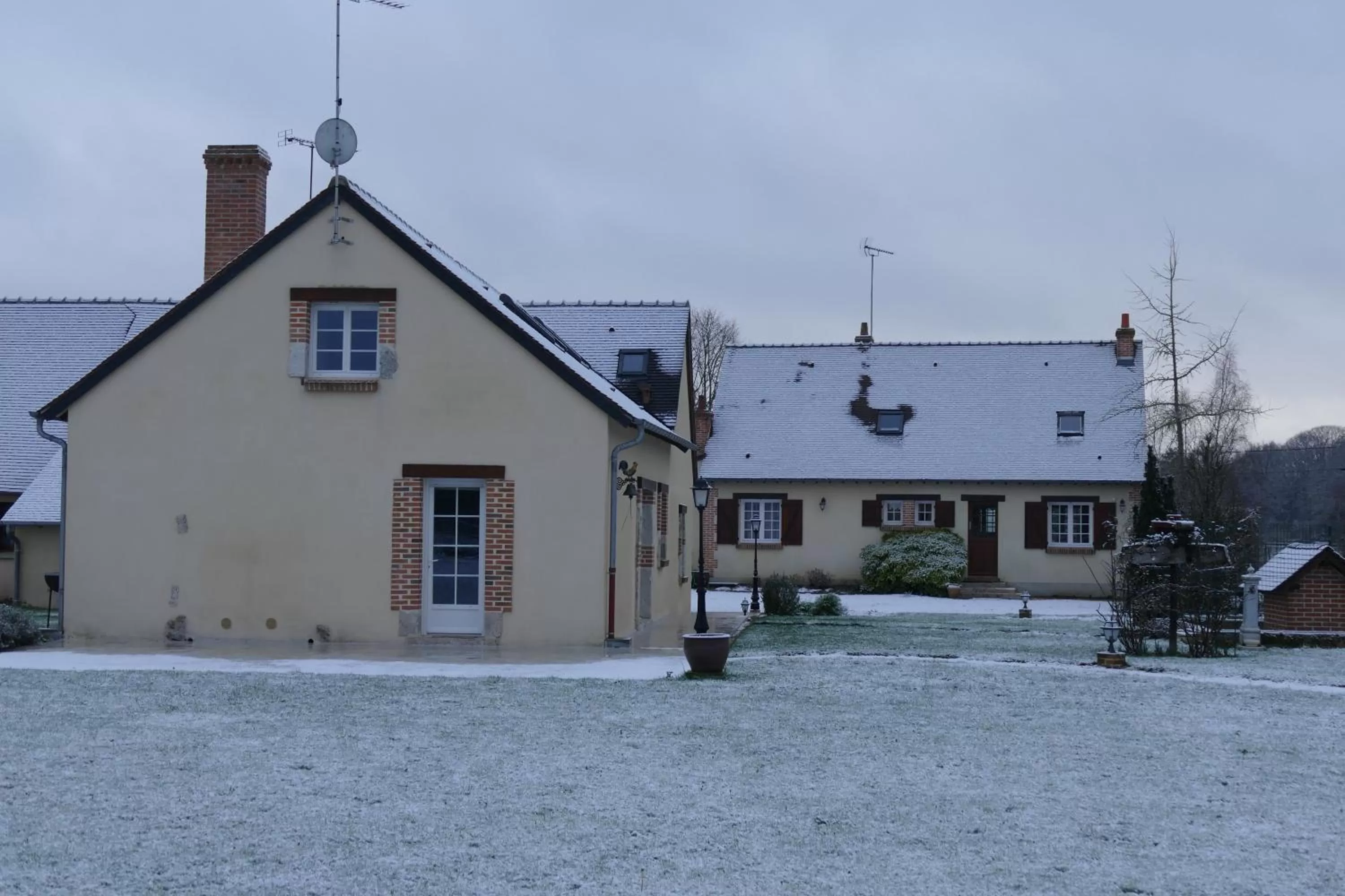 Facade/entrance in Le Clos des Perraudières