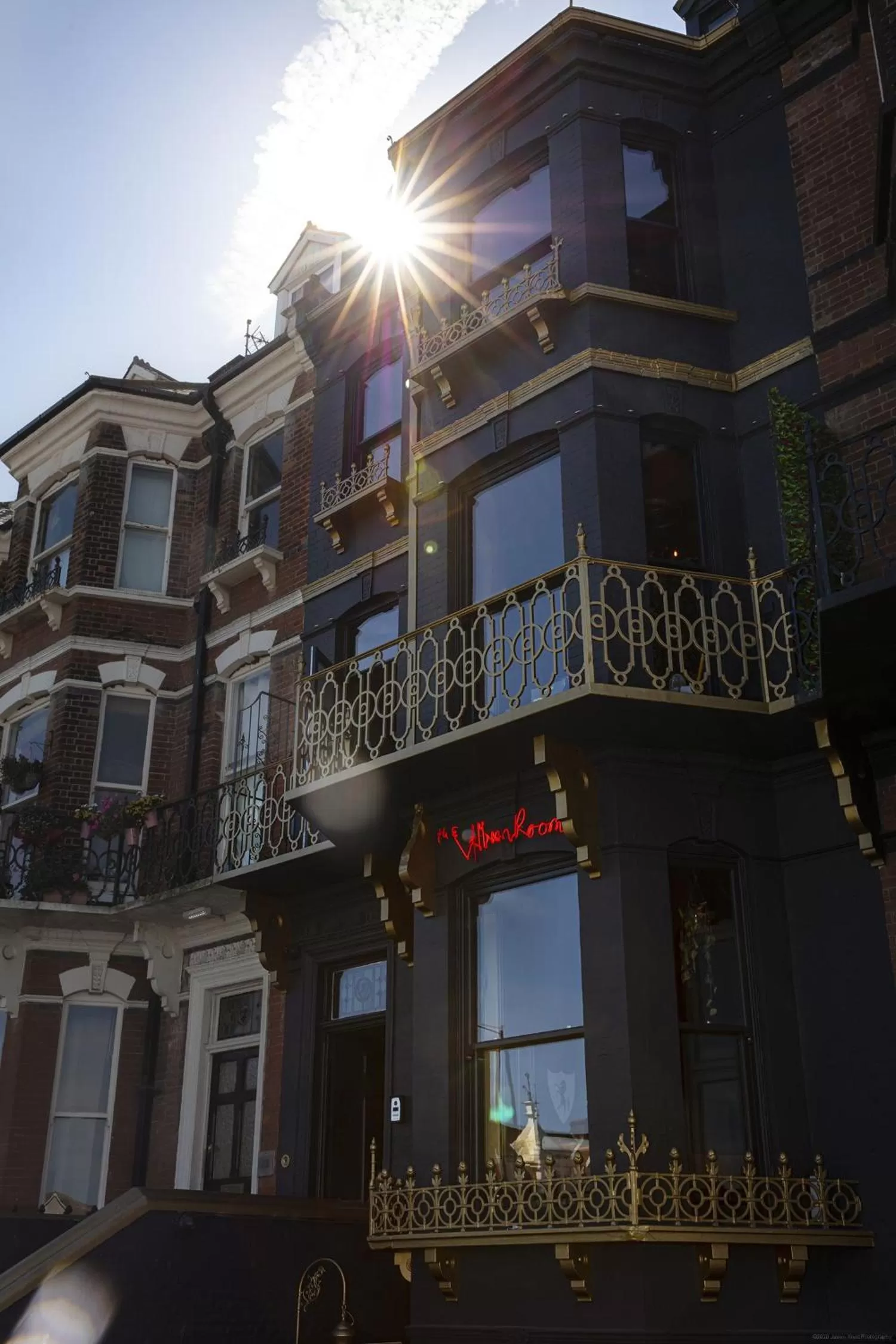 Property Building in The Albion Rooms