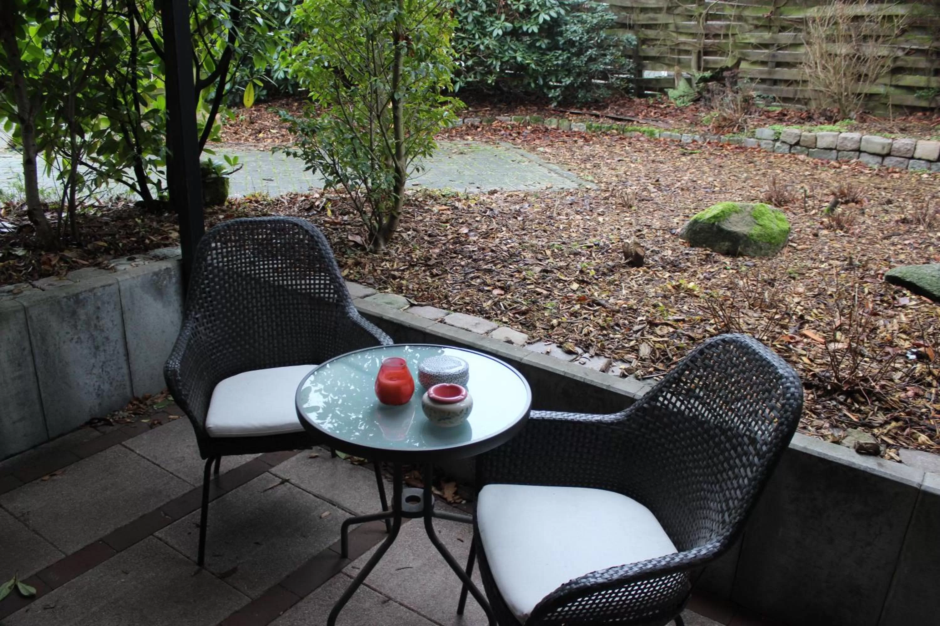 Balcony/Terrace in Hotel Rosmarin