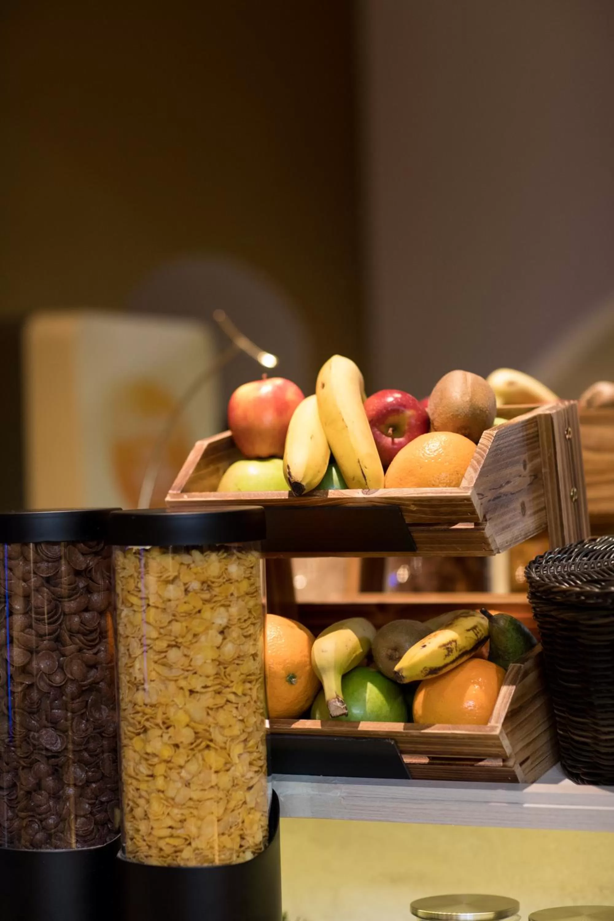 Food and drinks in Prince Albert Lyon Bercy