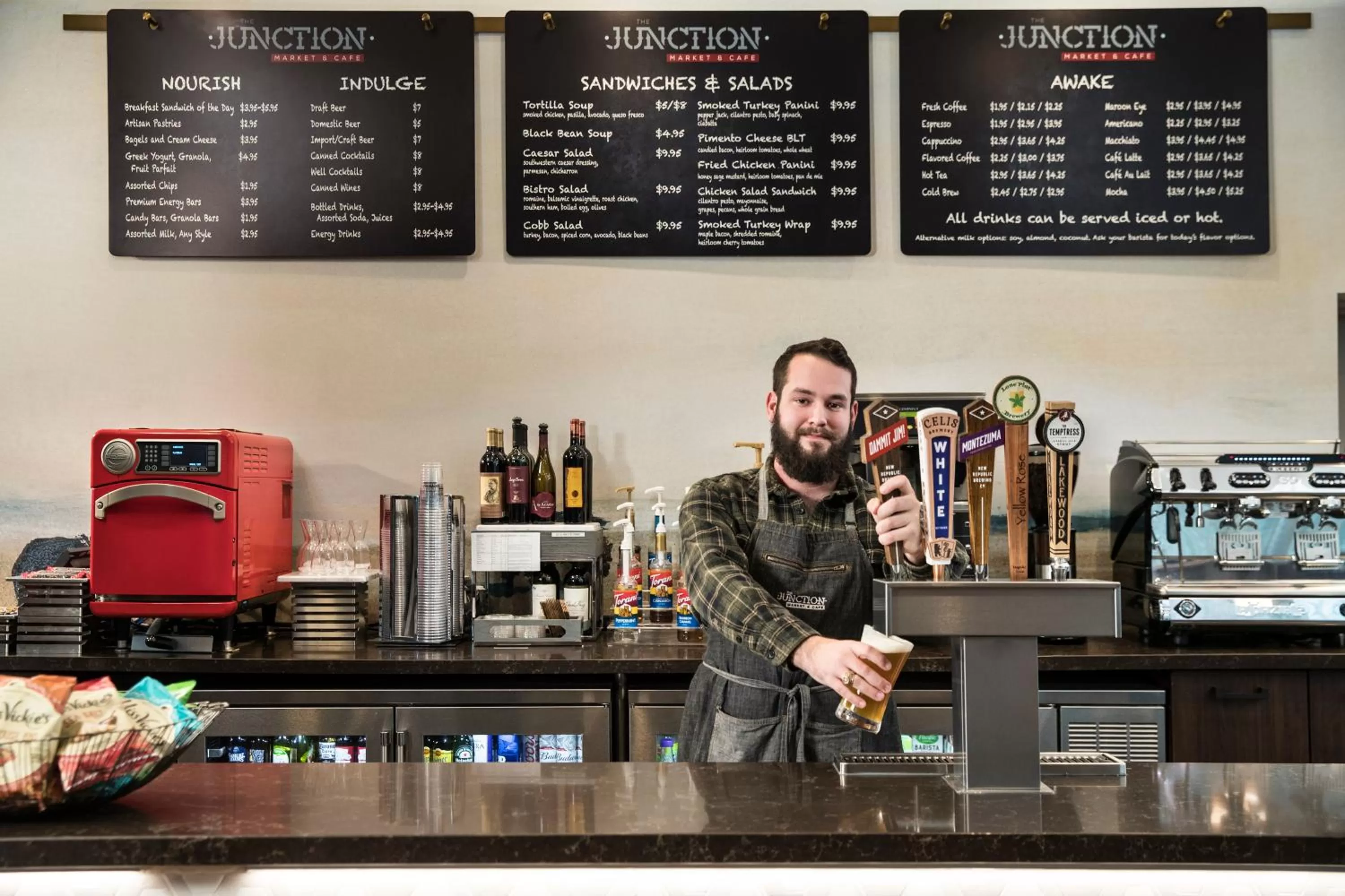 Staff in Texas A&M Hotel and Conference Center