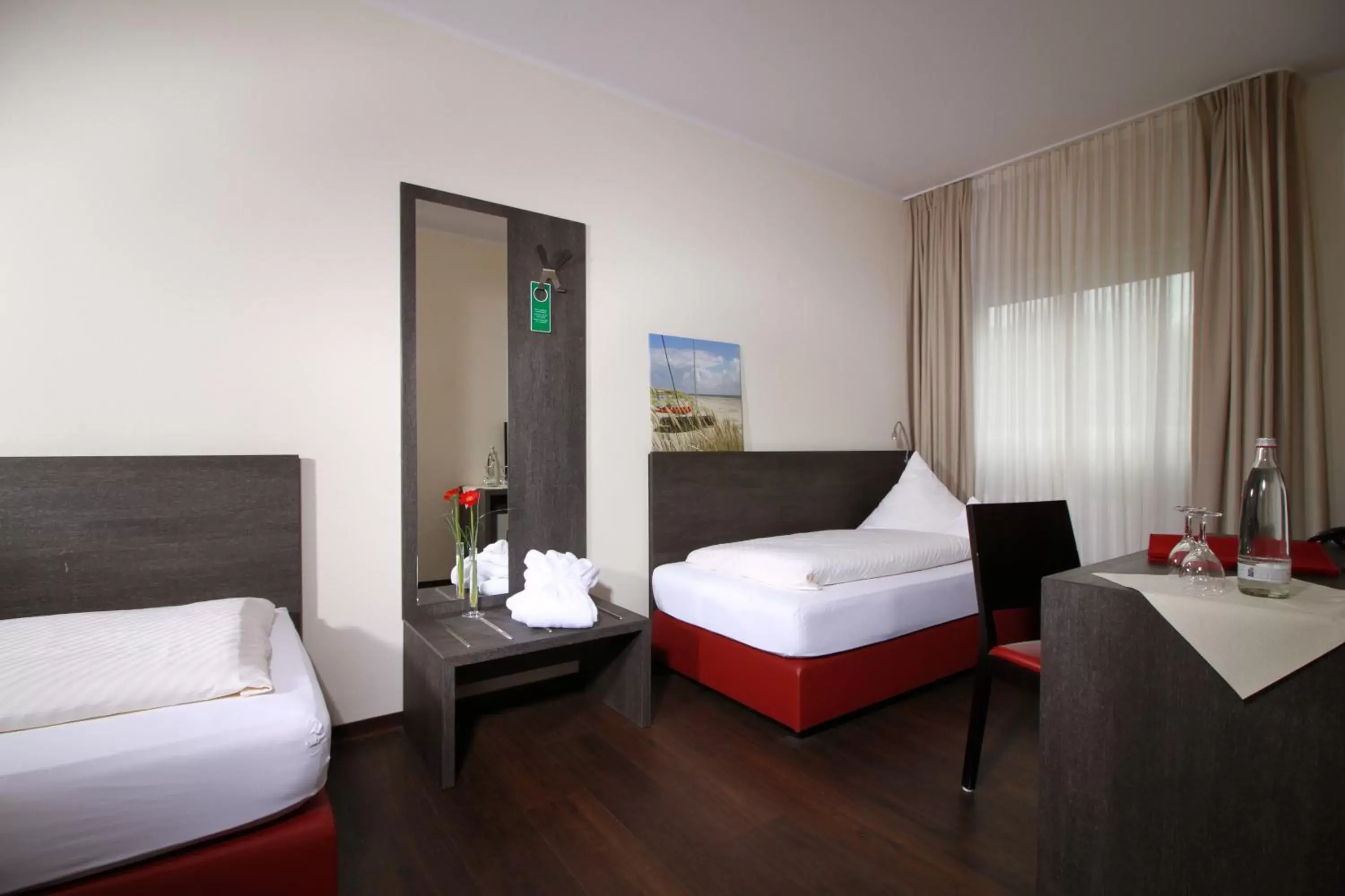 Twin Room in Hotel Bloemfontein Twin Room in Hotel Bloemfontein