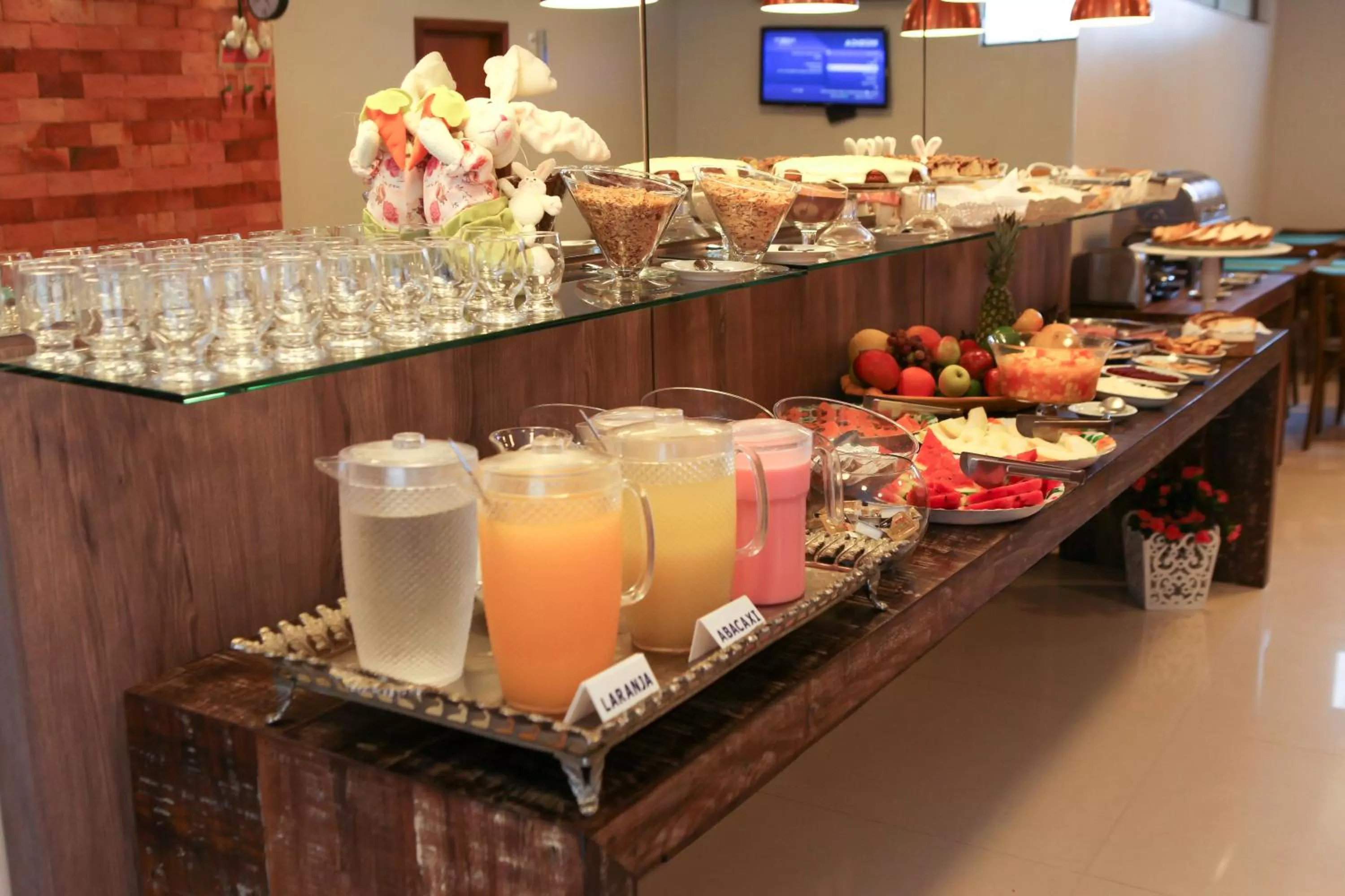 Breakfast, Food in Pousada Atlantique