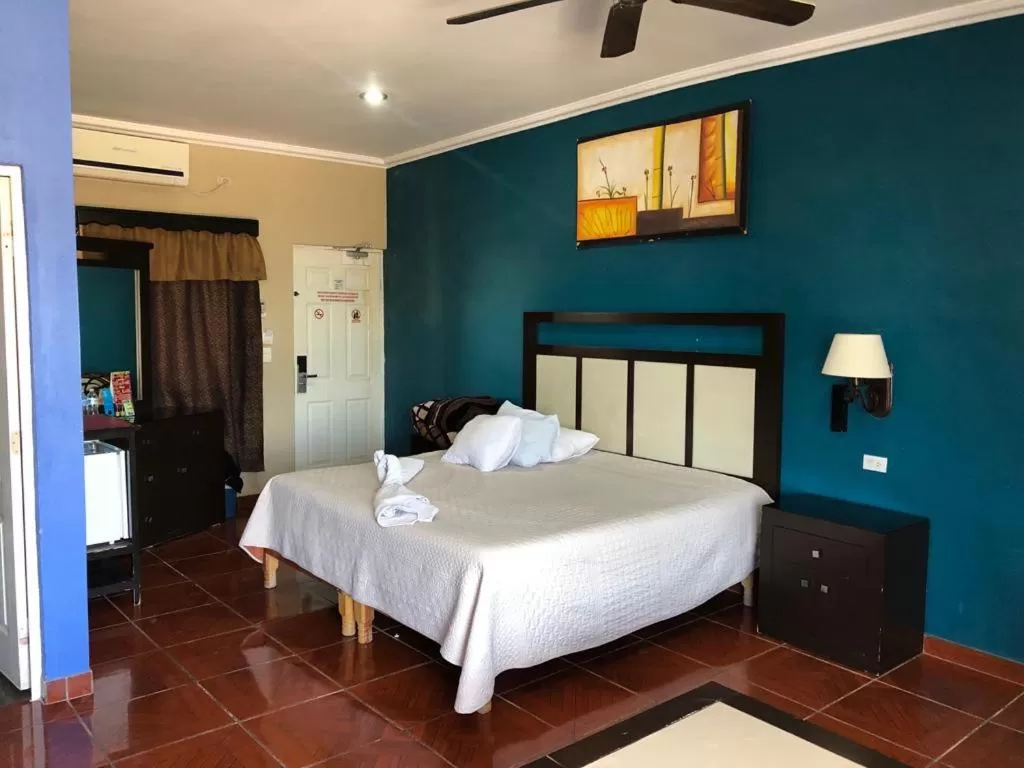 Bed in HOTEL PARAÍSO DEL VALLE