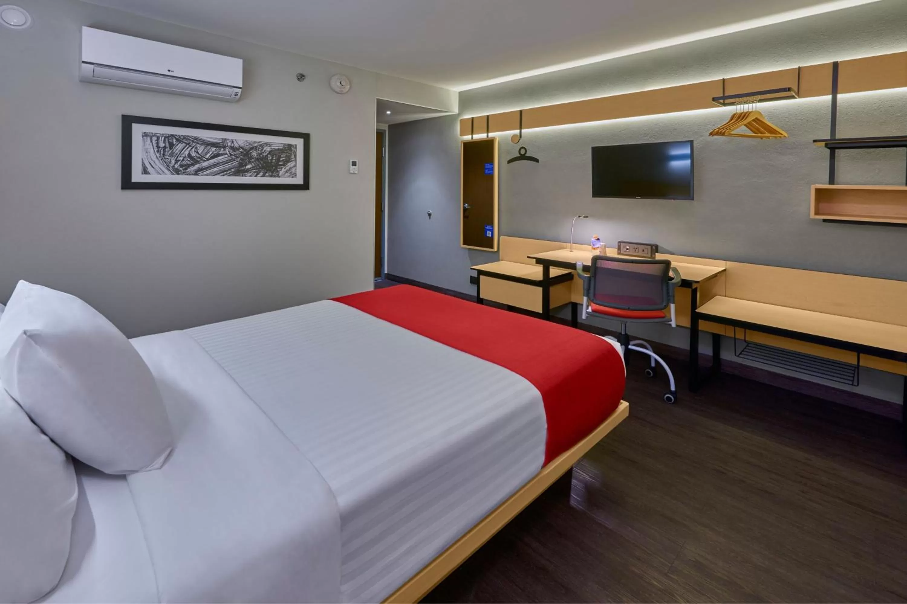 Bedroom, Bed in City Express by Marriott Hermosillo Expo