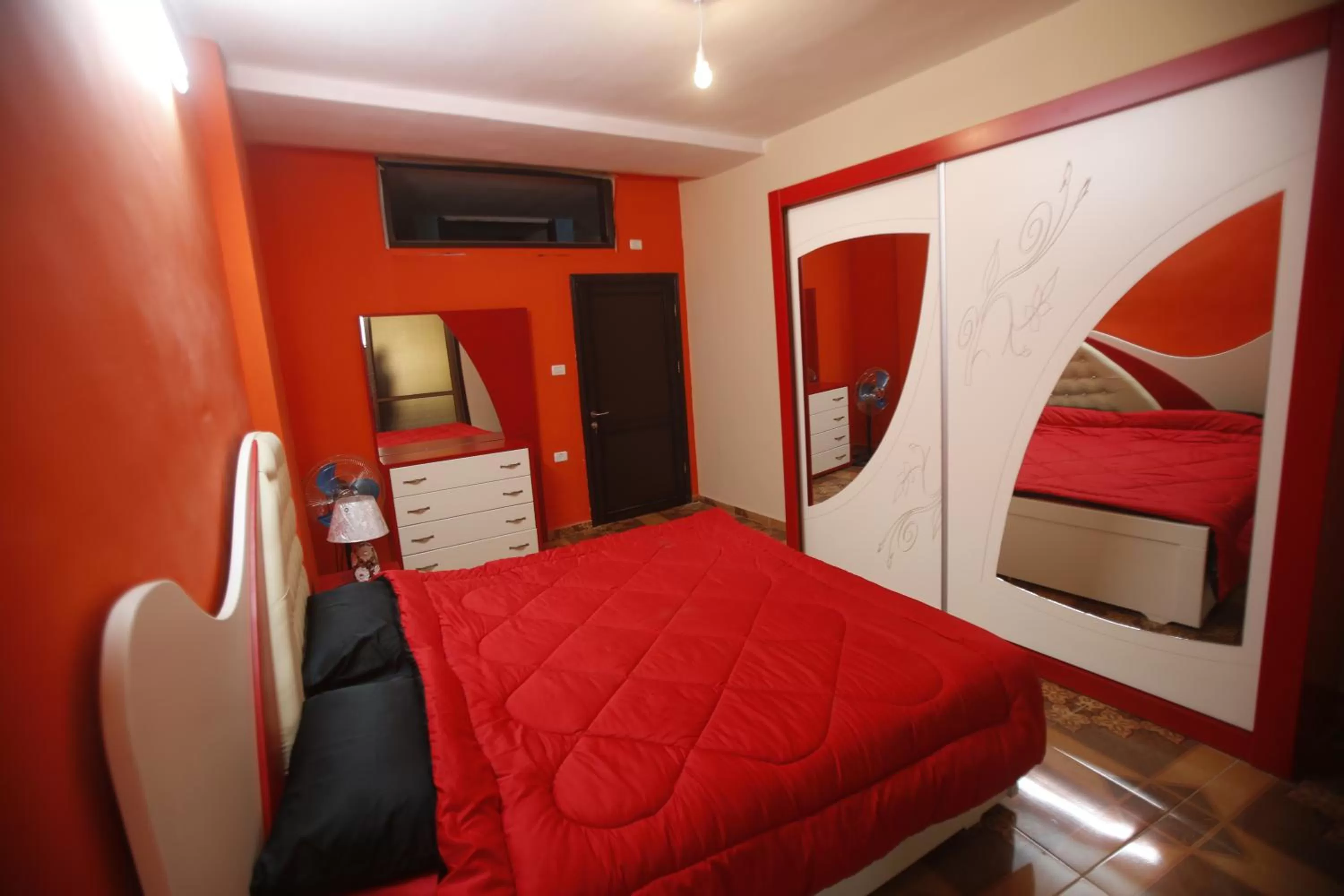 Shower, Bed in Isra Hotel