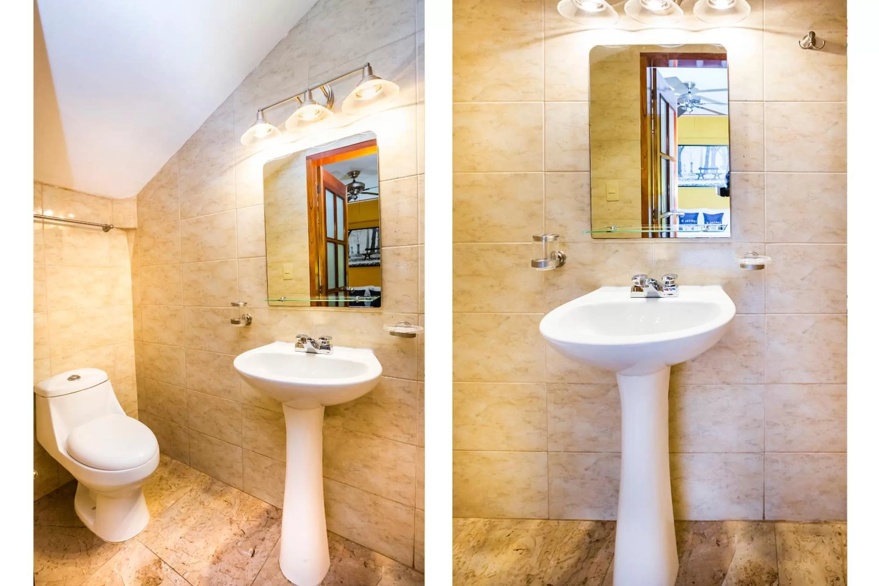 Bathroom in Hotel Casa Mallorca