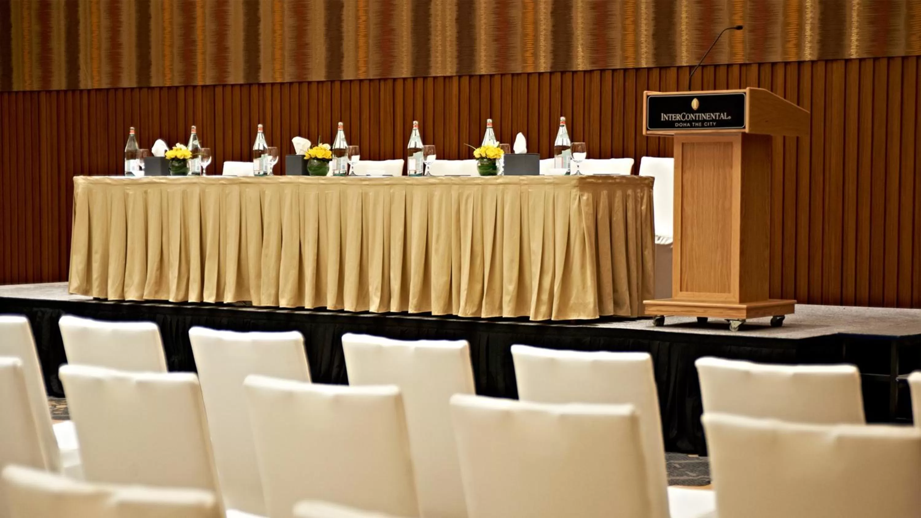 Meeting/conference room in InterContinental Doha The City by IHG