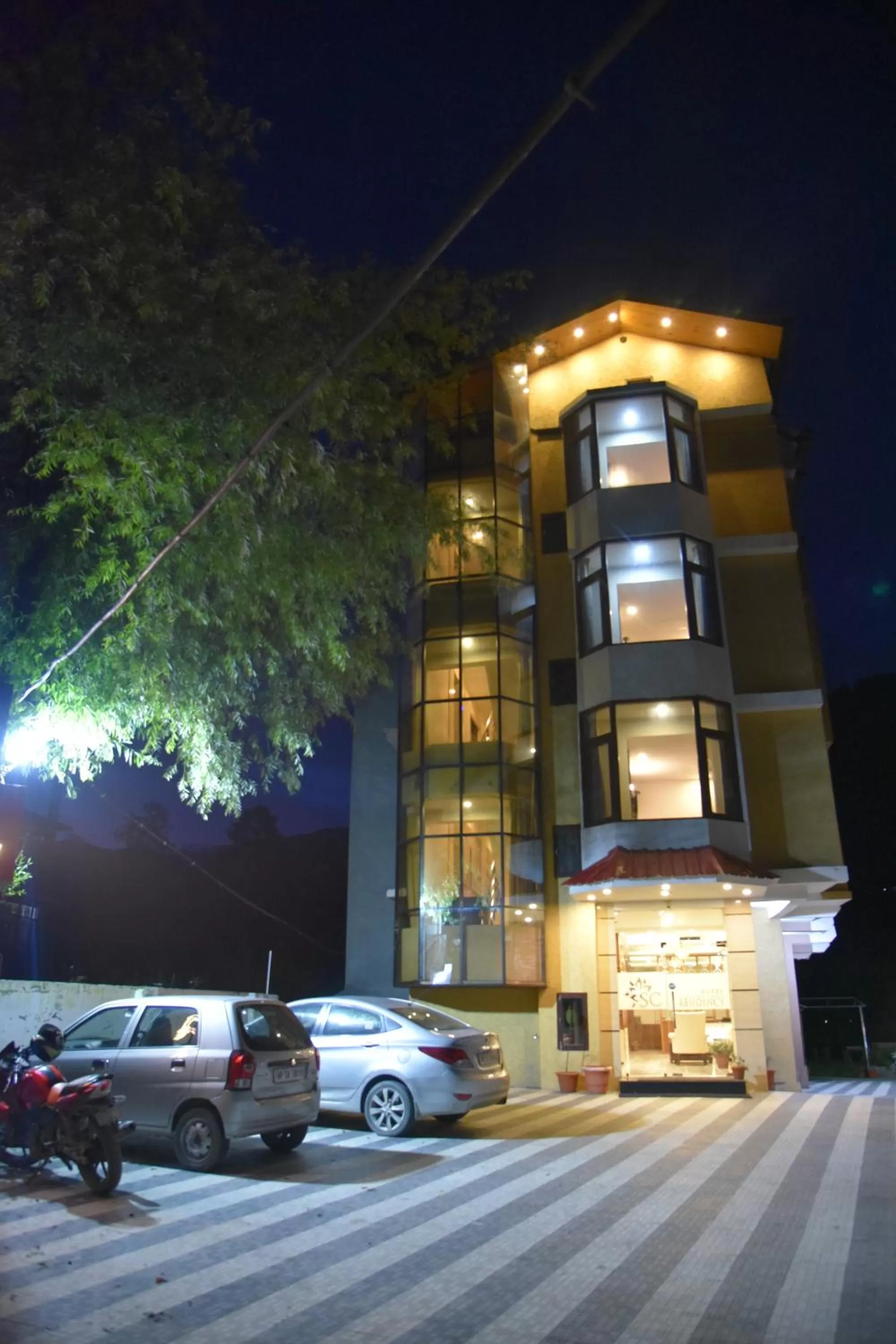 Property Building in Hotel Ambika Resort Manali