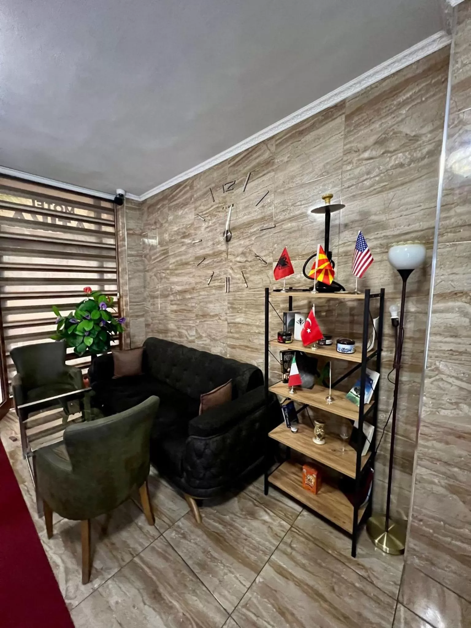 Seating Area in Motel Atika