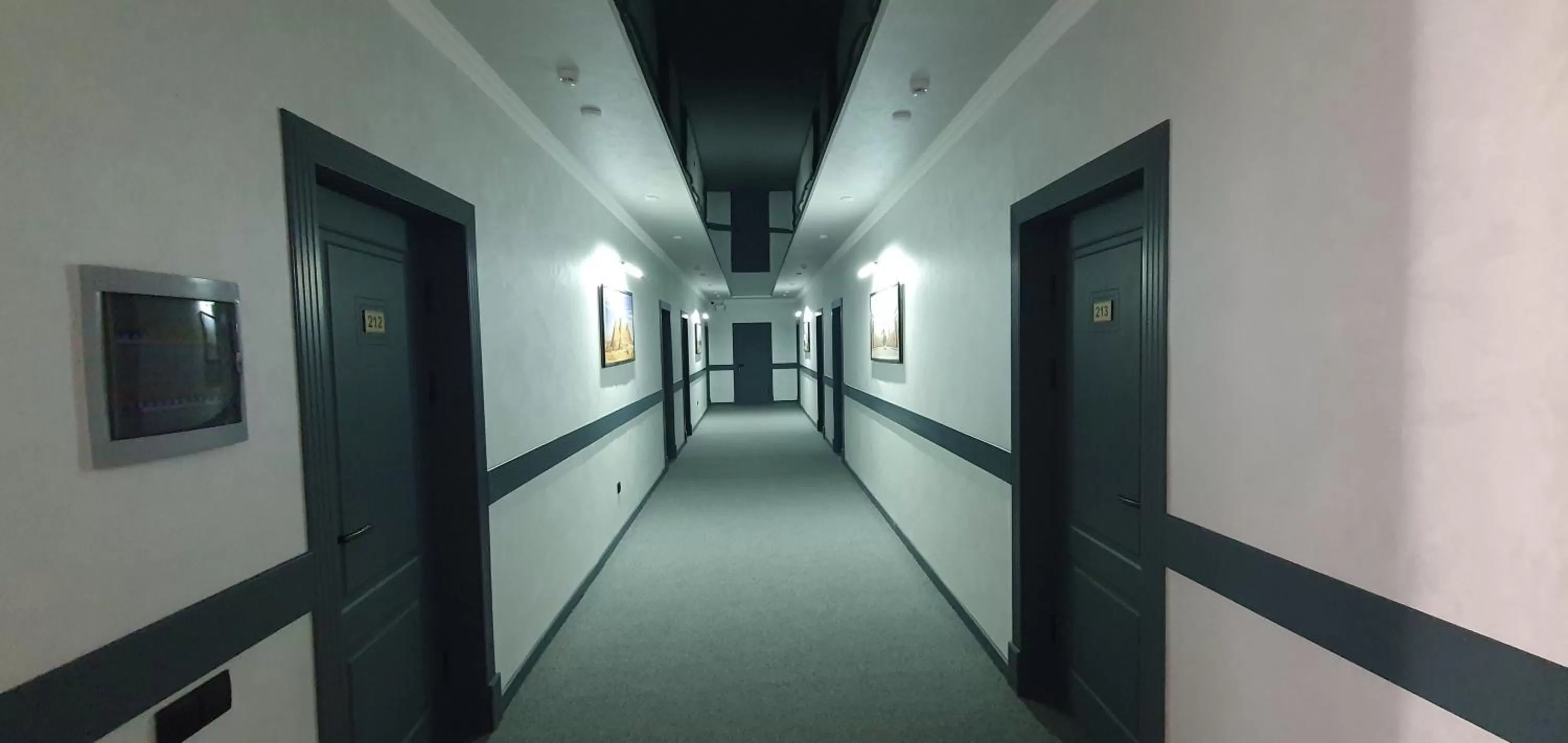 Area and facilities in Comfort Hotel