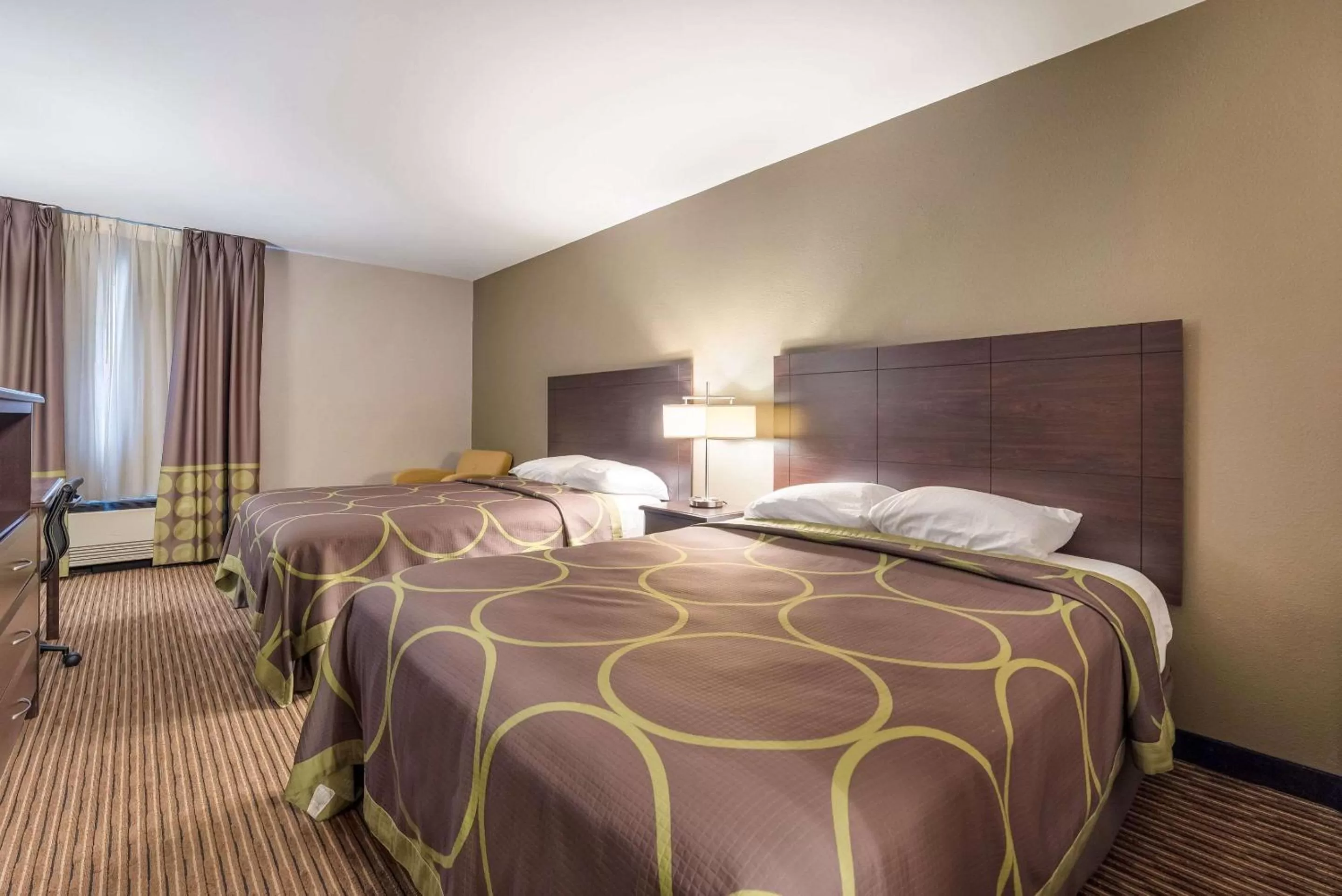 Standard Queen Room with Two Queen Beds - Non Smoking in Rodeway Inn