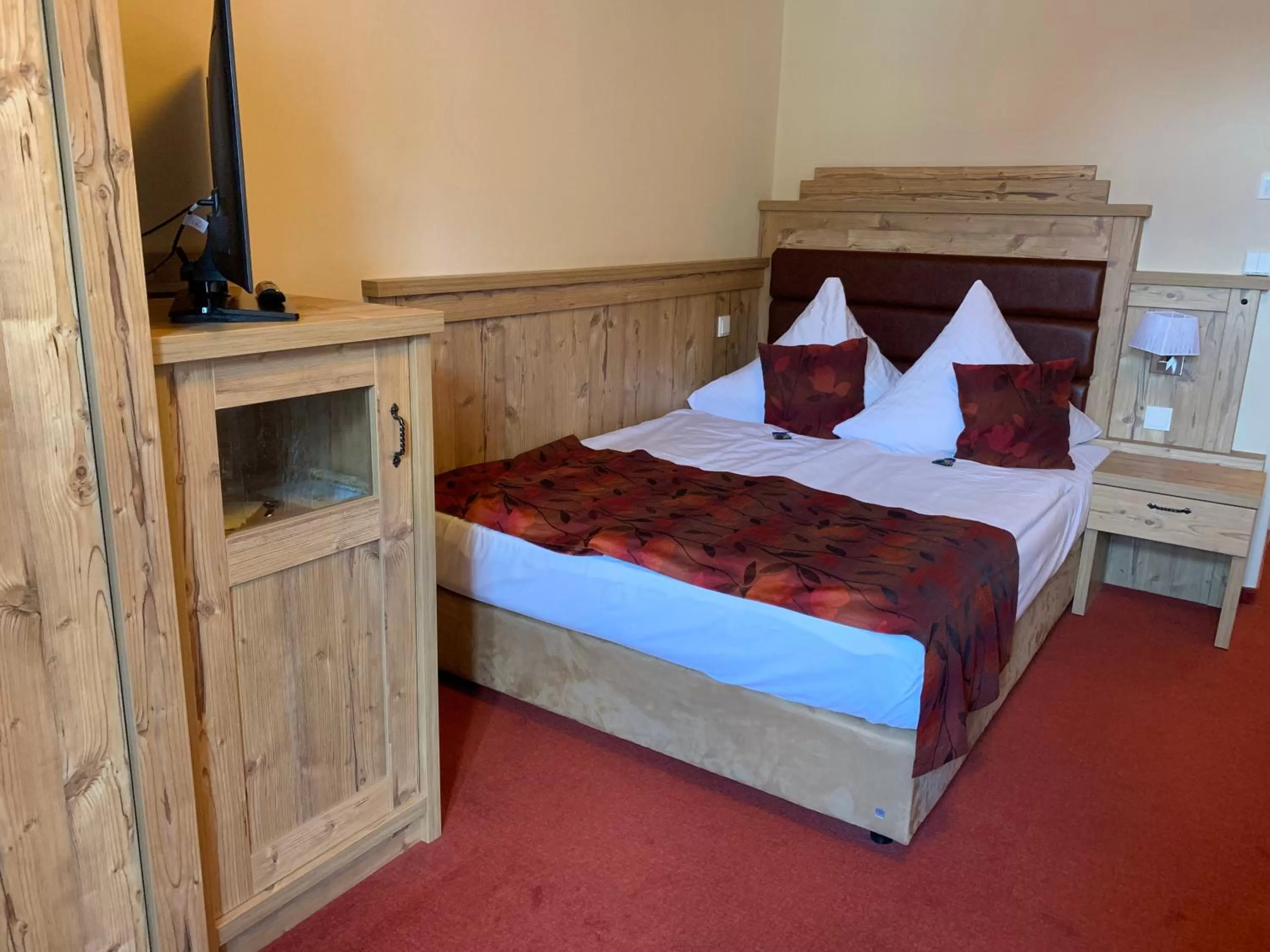 Bed in Hotel Goldner Löwe