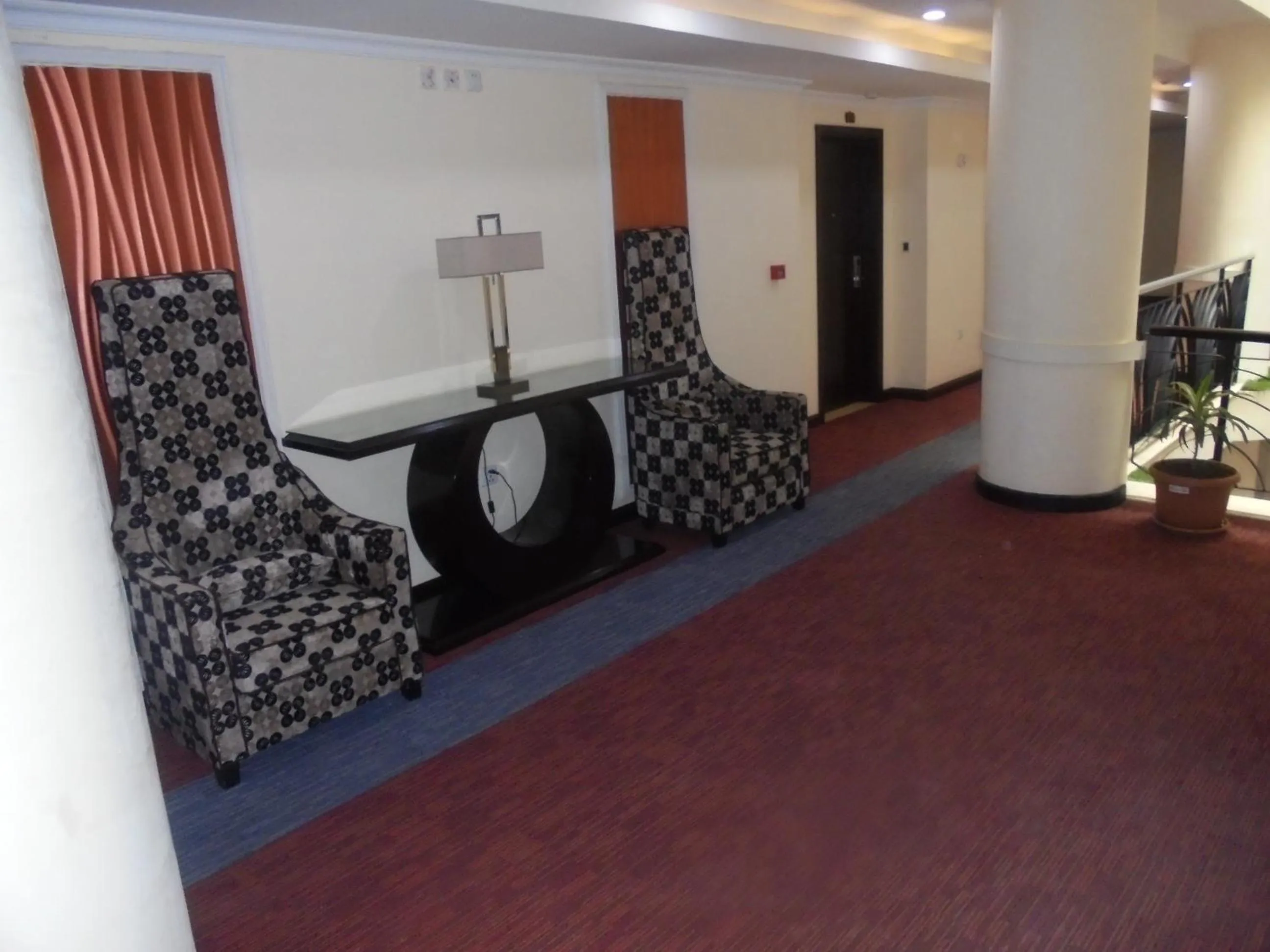 Decorative detail in Saro Maria Hotel