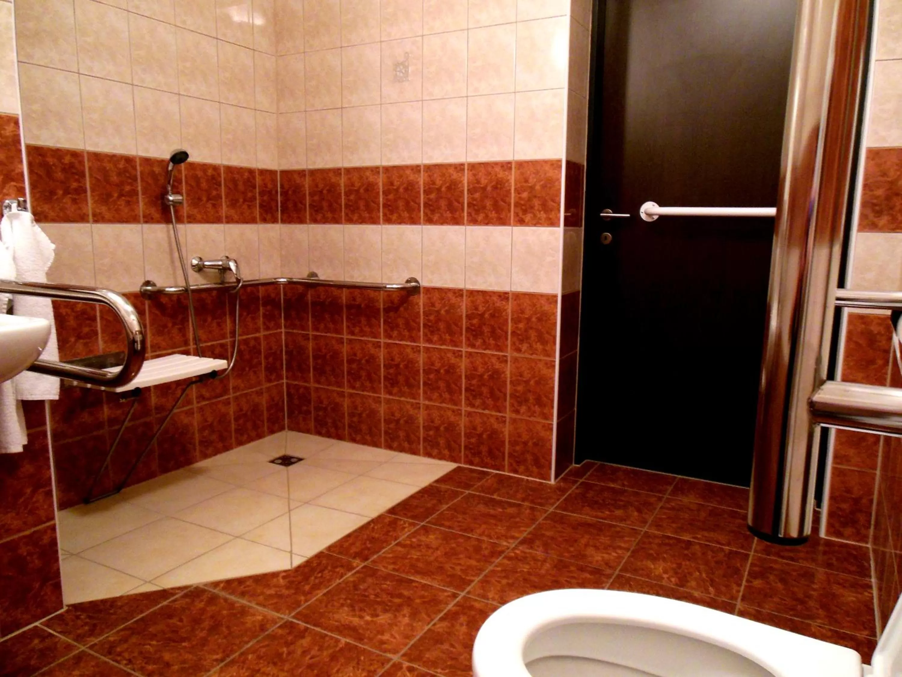 Bathroom in Hotel Palác