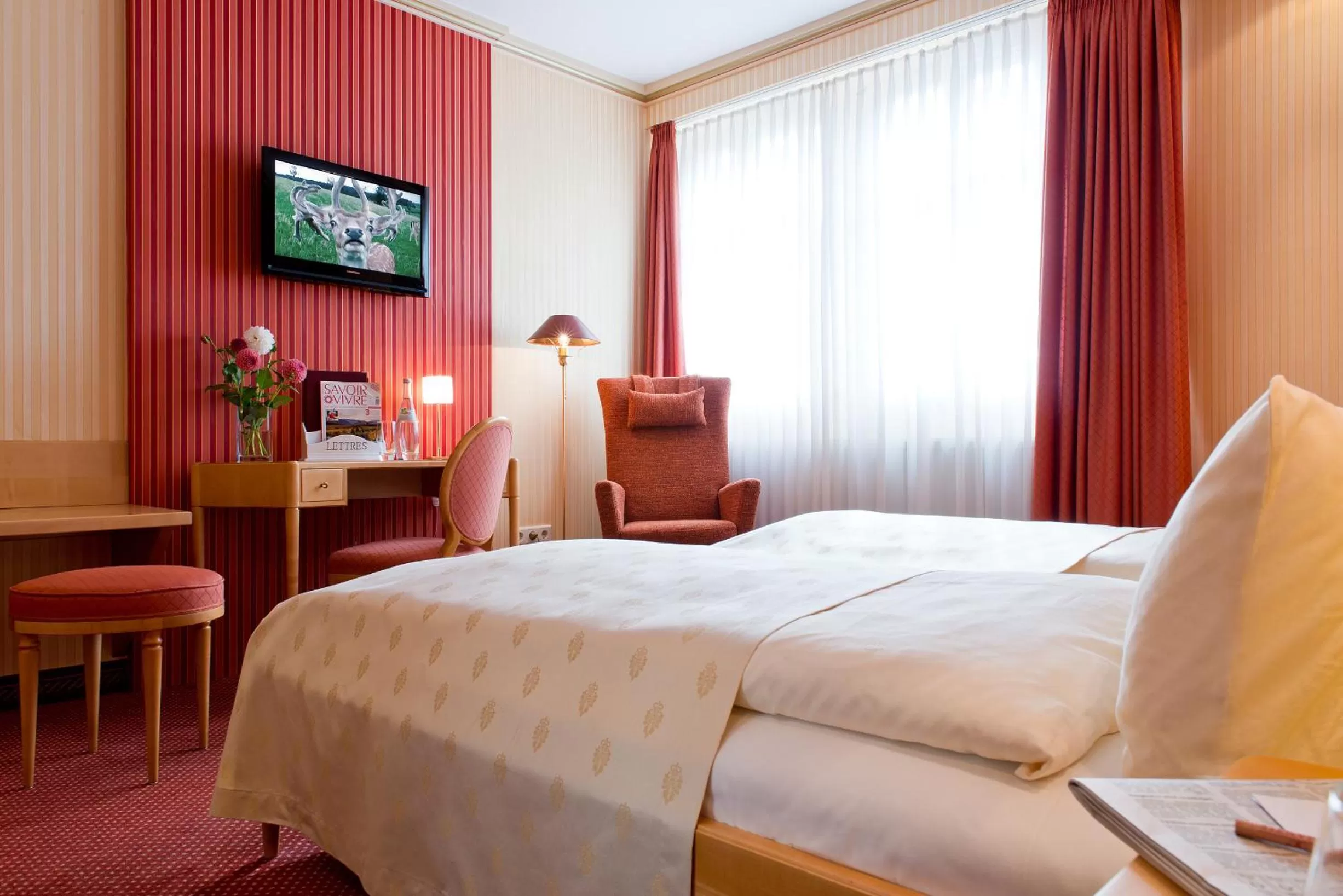 Classic Double Room in Romantik Hotel Markusturm