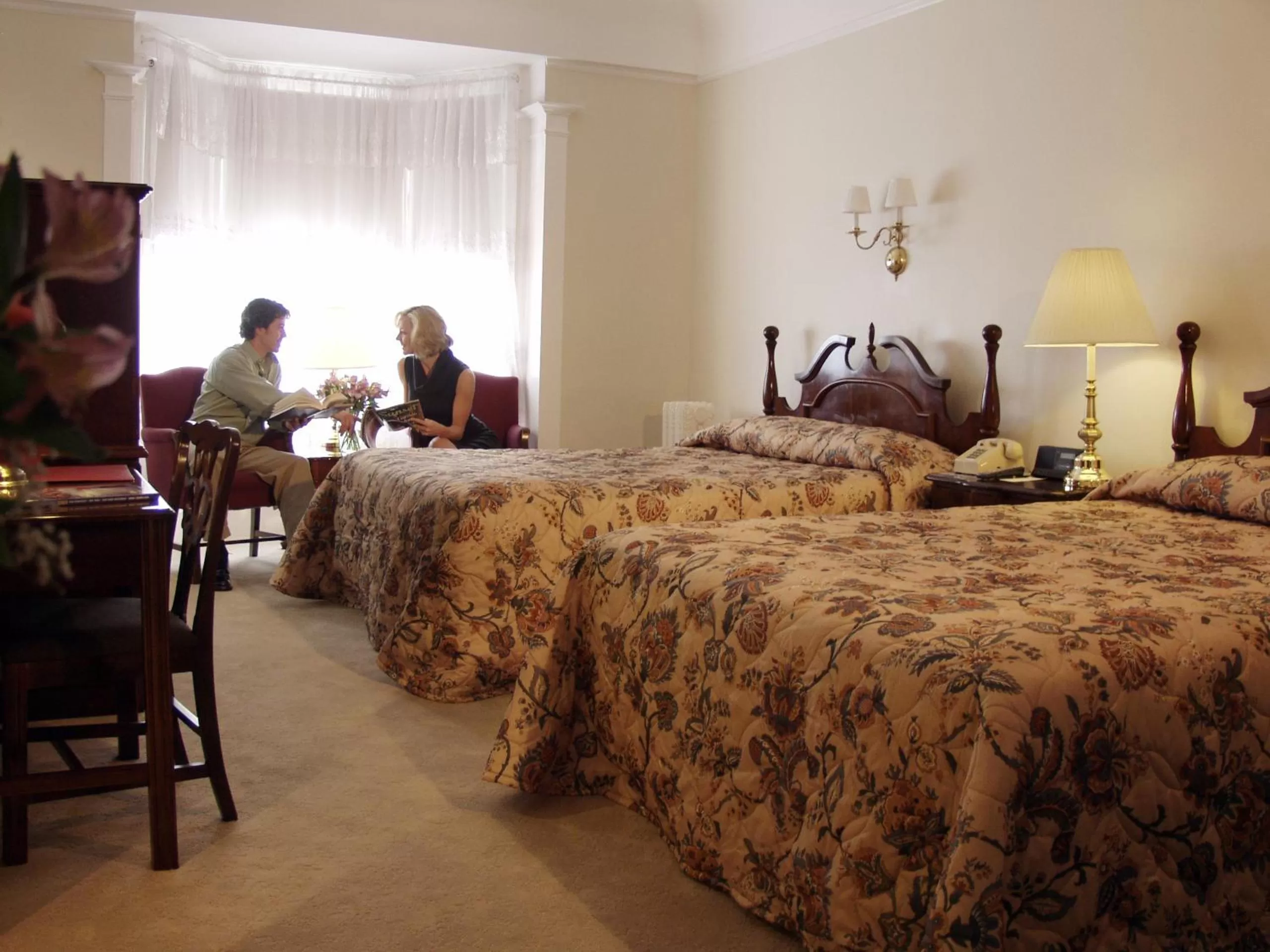 Bed in Beresford Arms