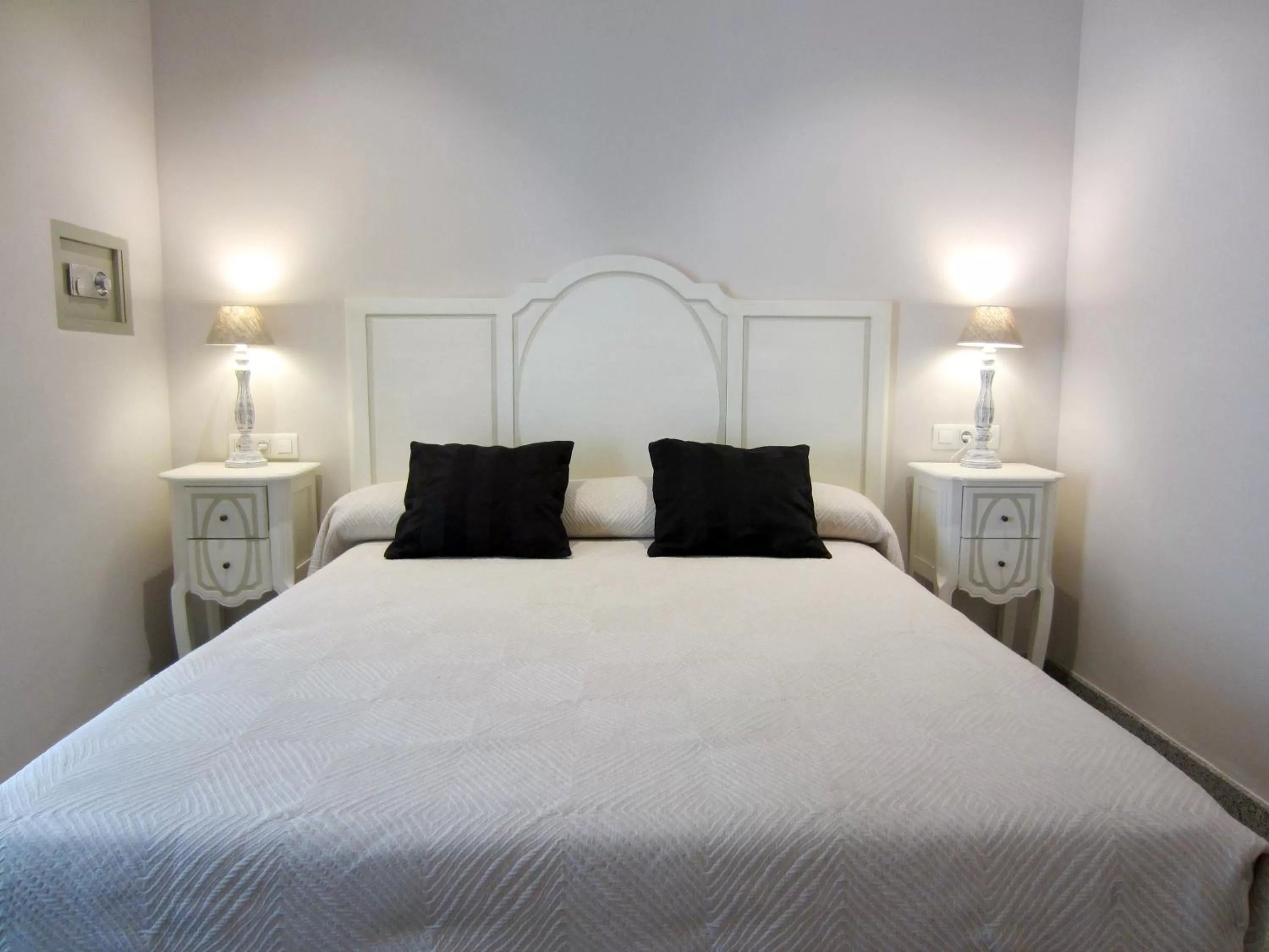 Bed in Hotel Maestranza