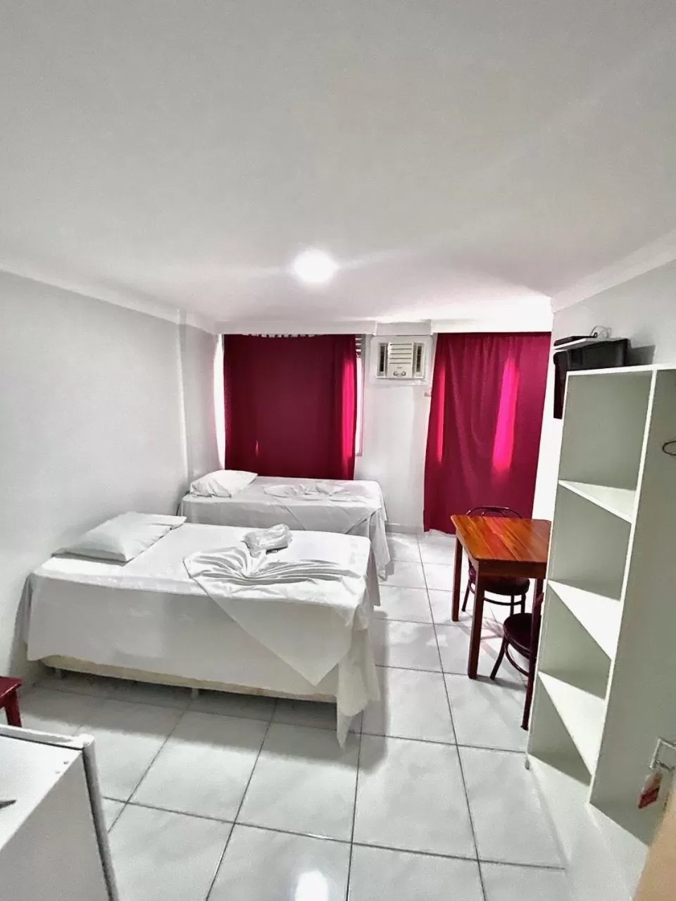 Bed in Hotel Sol e Mar