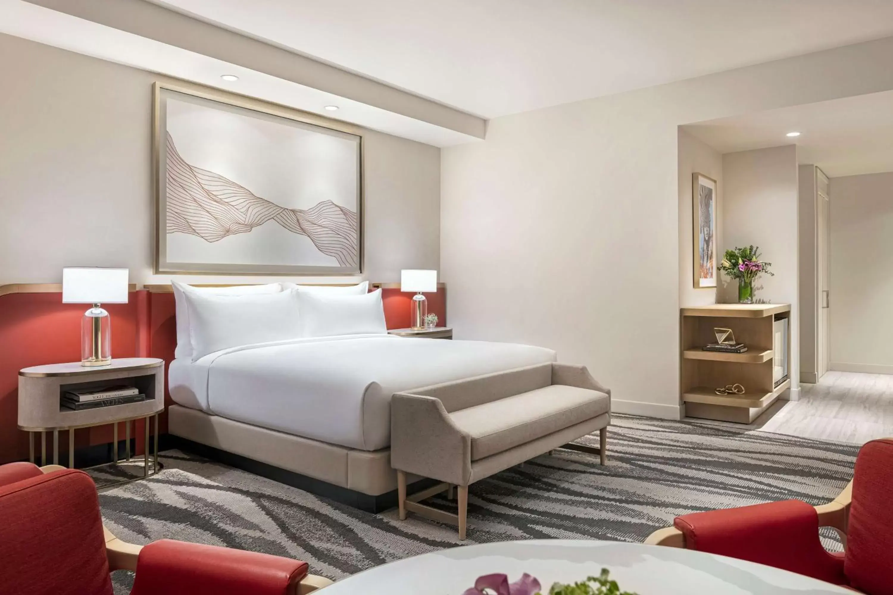 Premium King Room in Conrad Las Vegas At Resorts World Premium King Room in Conrad Las Vegas At Resorts World