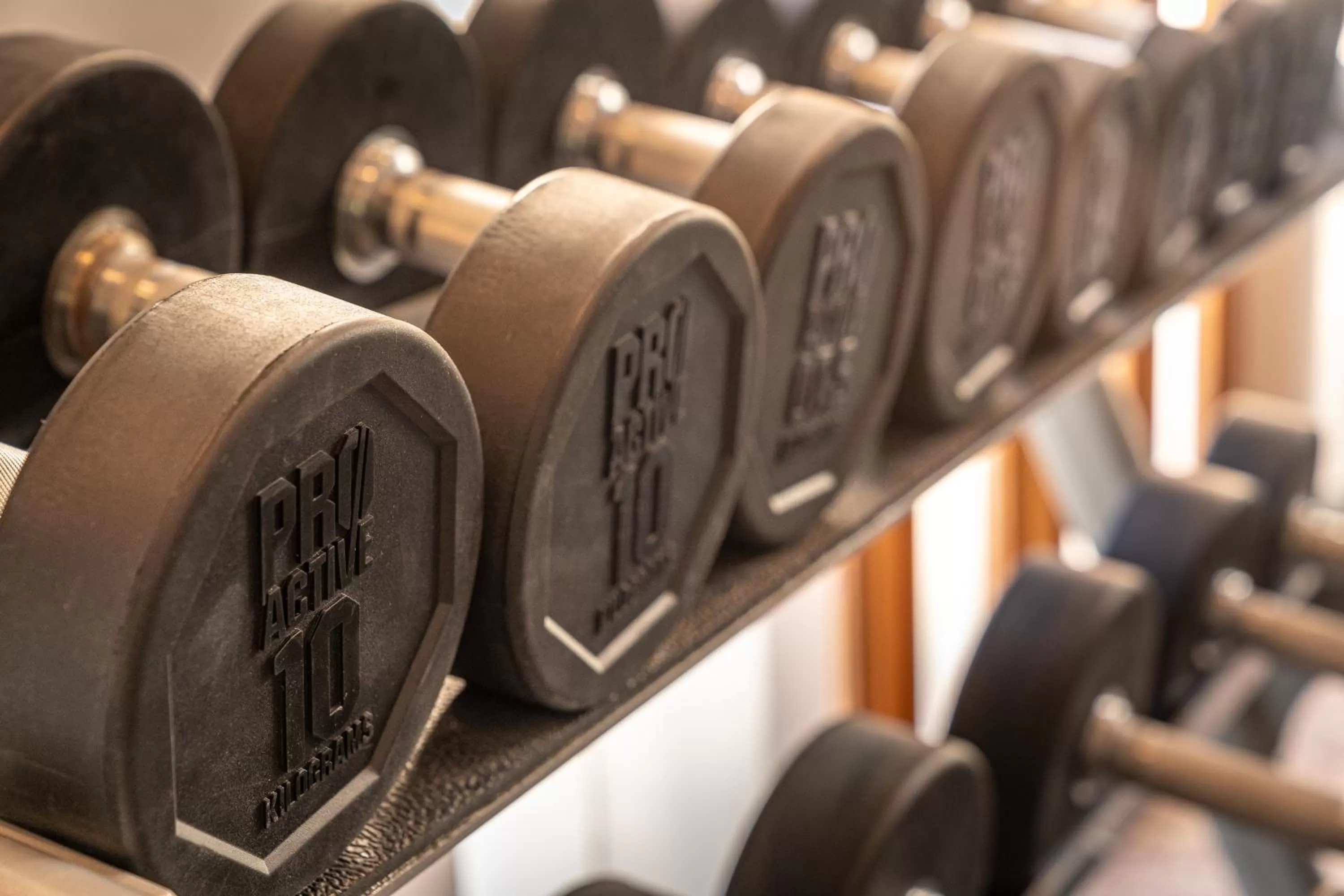 Fitness centre/facilities in Koulen Hotel