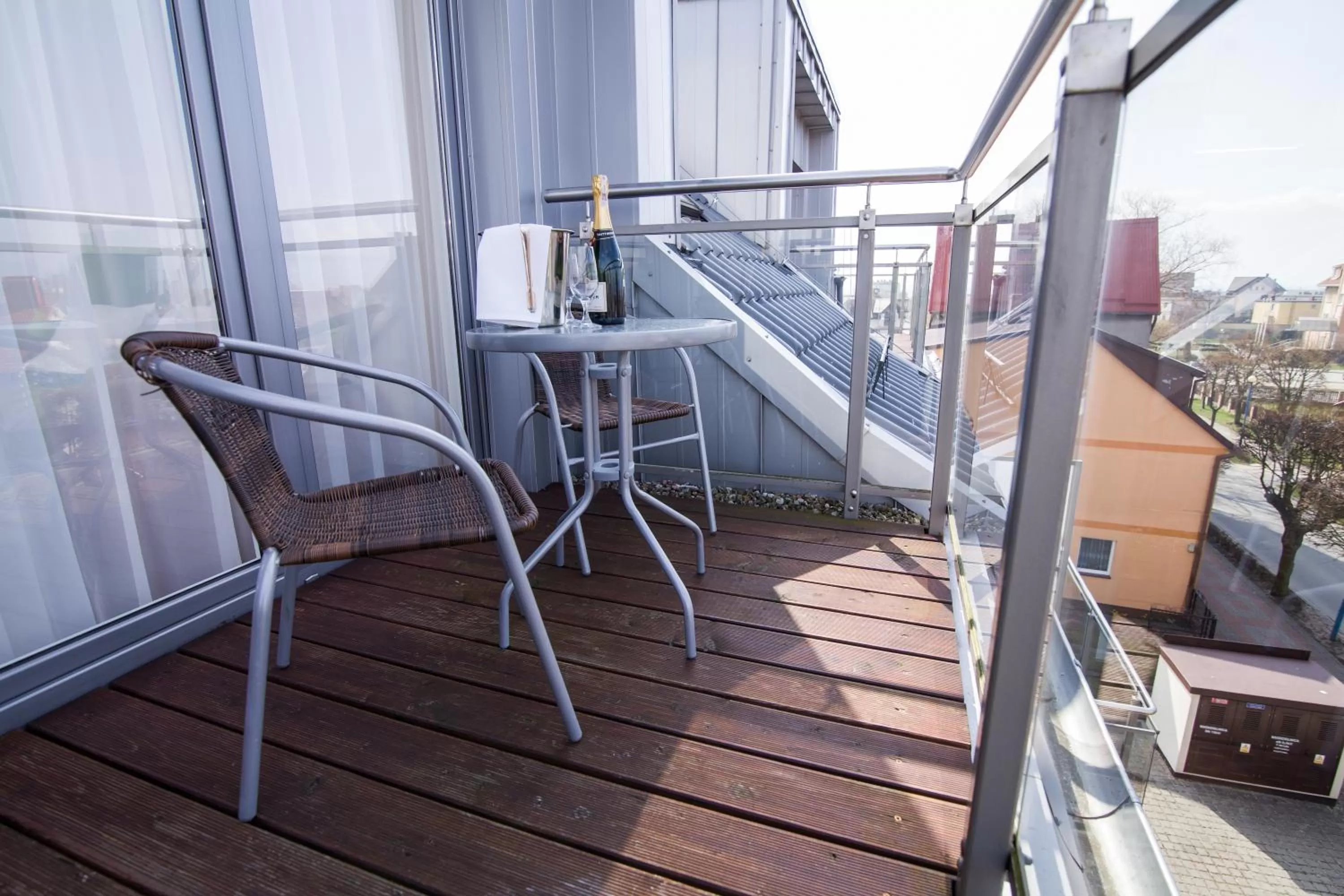 City view in Hotel Jastarnia