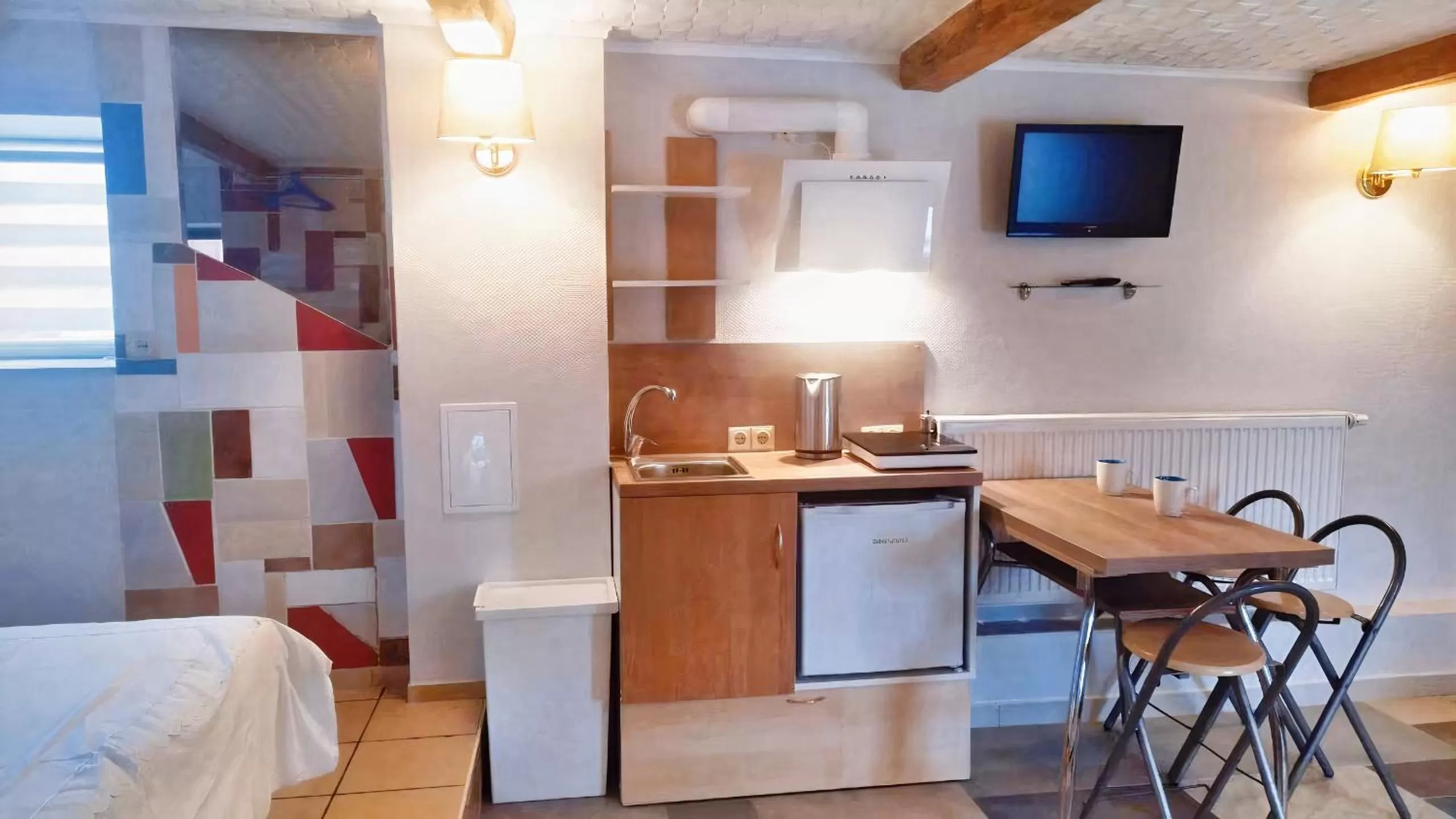 Kitchen or kitchenette, Kitchen/Kitchenette in "Trakaitis" nameliai