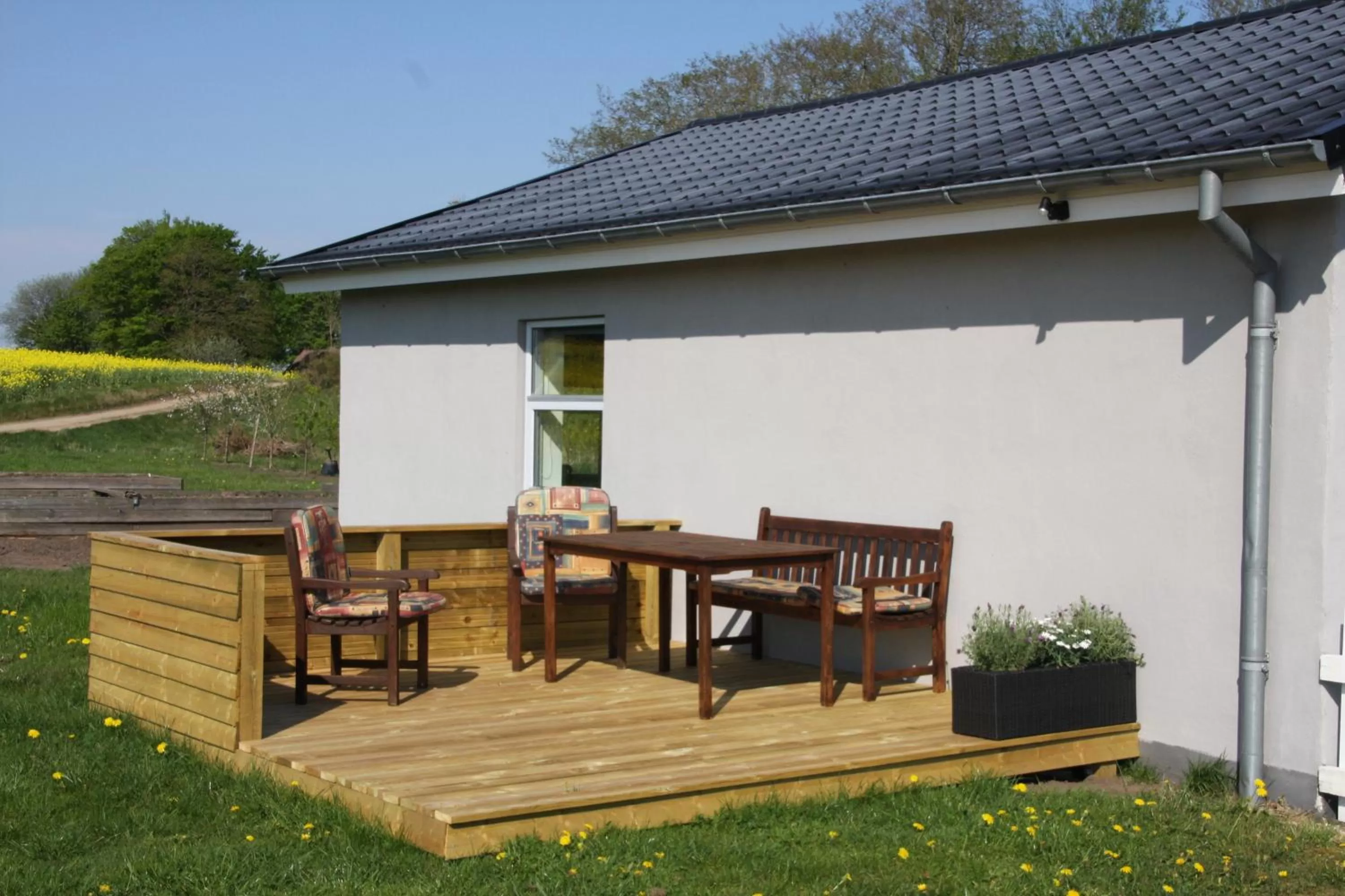 Balcony/Terrace, Property Building in Hellerup Bed & Breakfast