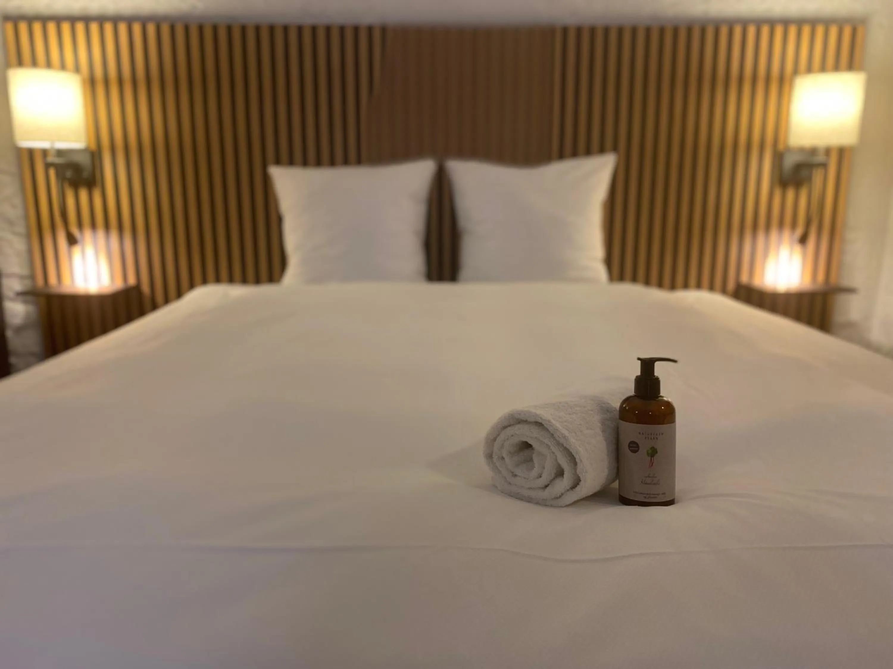 Bed in Hotel Dalgas, BW Signature Collection