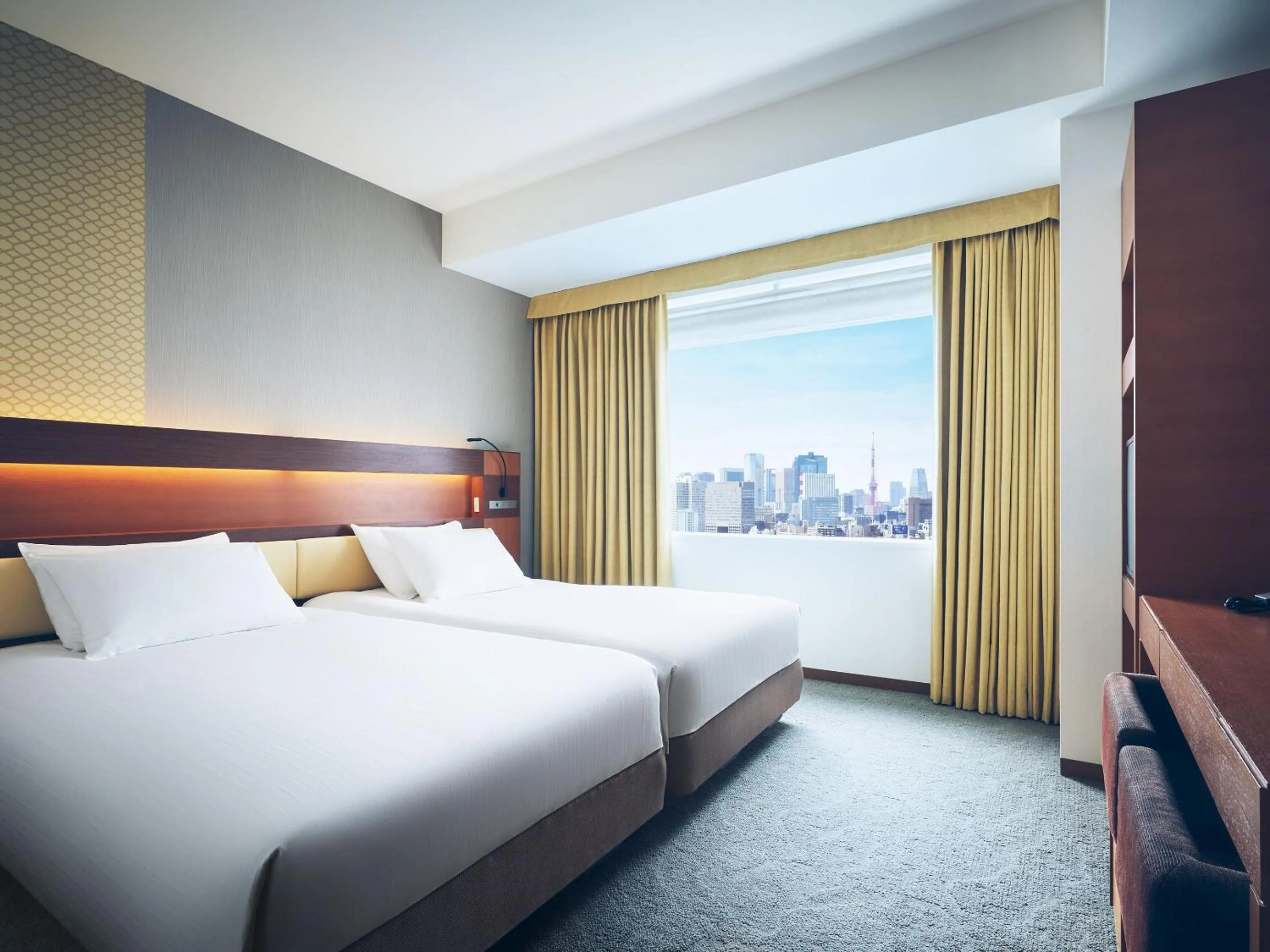 Photo of the whole room, Bed in Lotte City Hotel Kinshicho