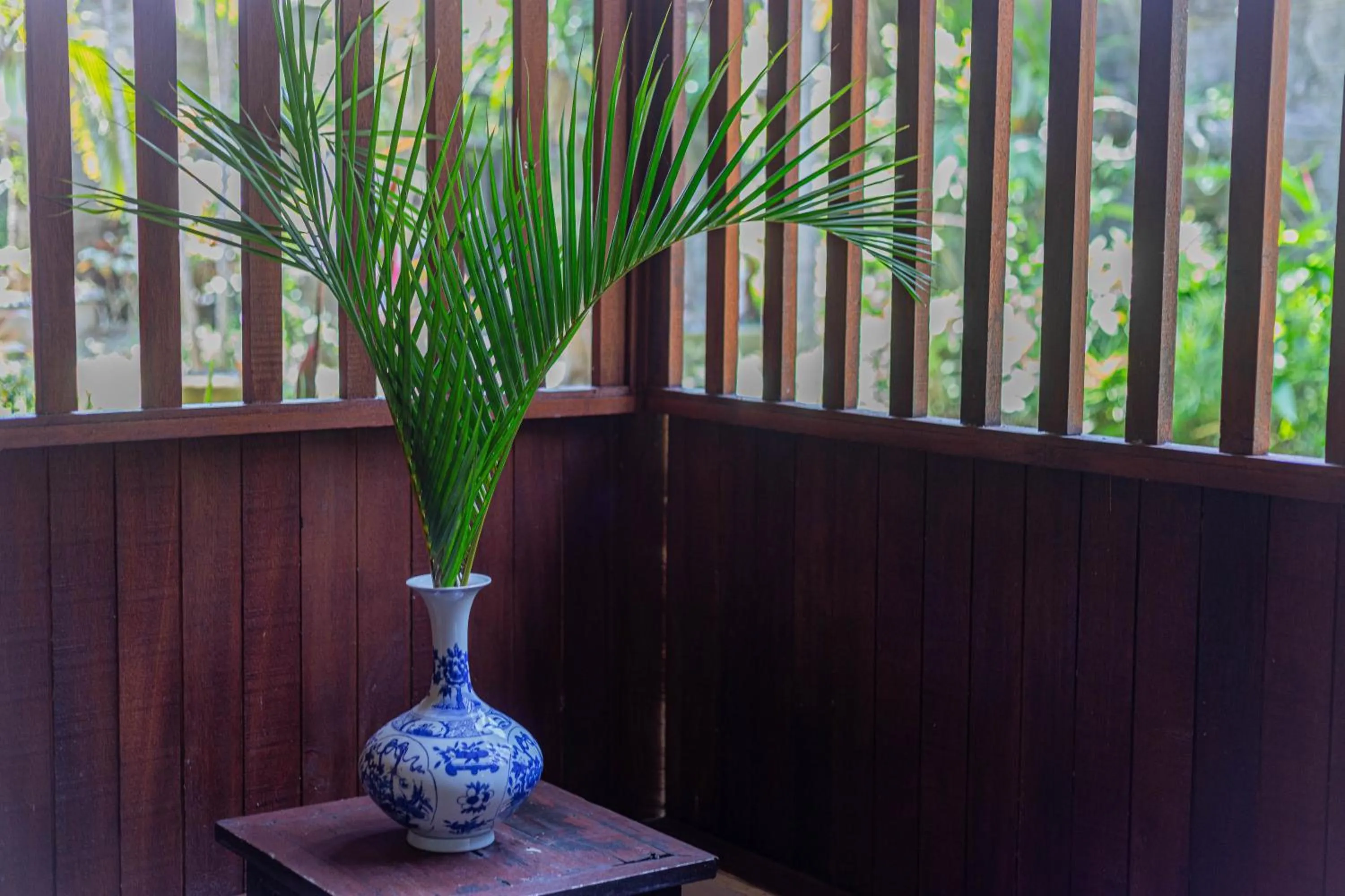 Balcony/Terrace in Puri Mango Guest House Sanur