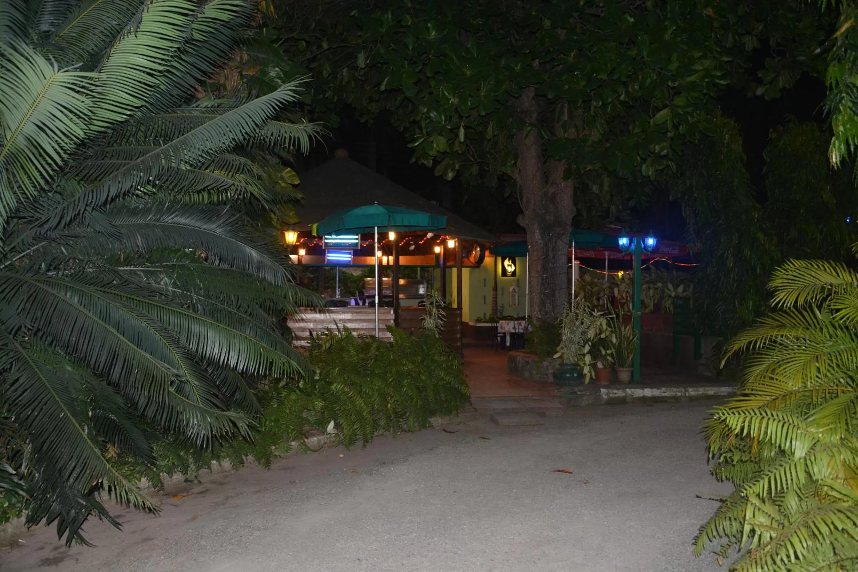 Pool view in Manuela Residence