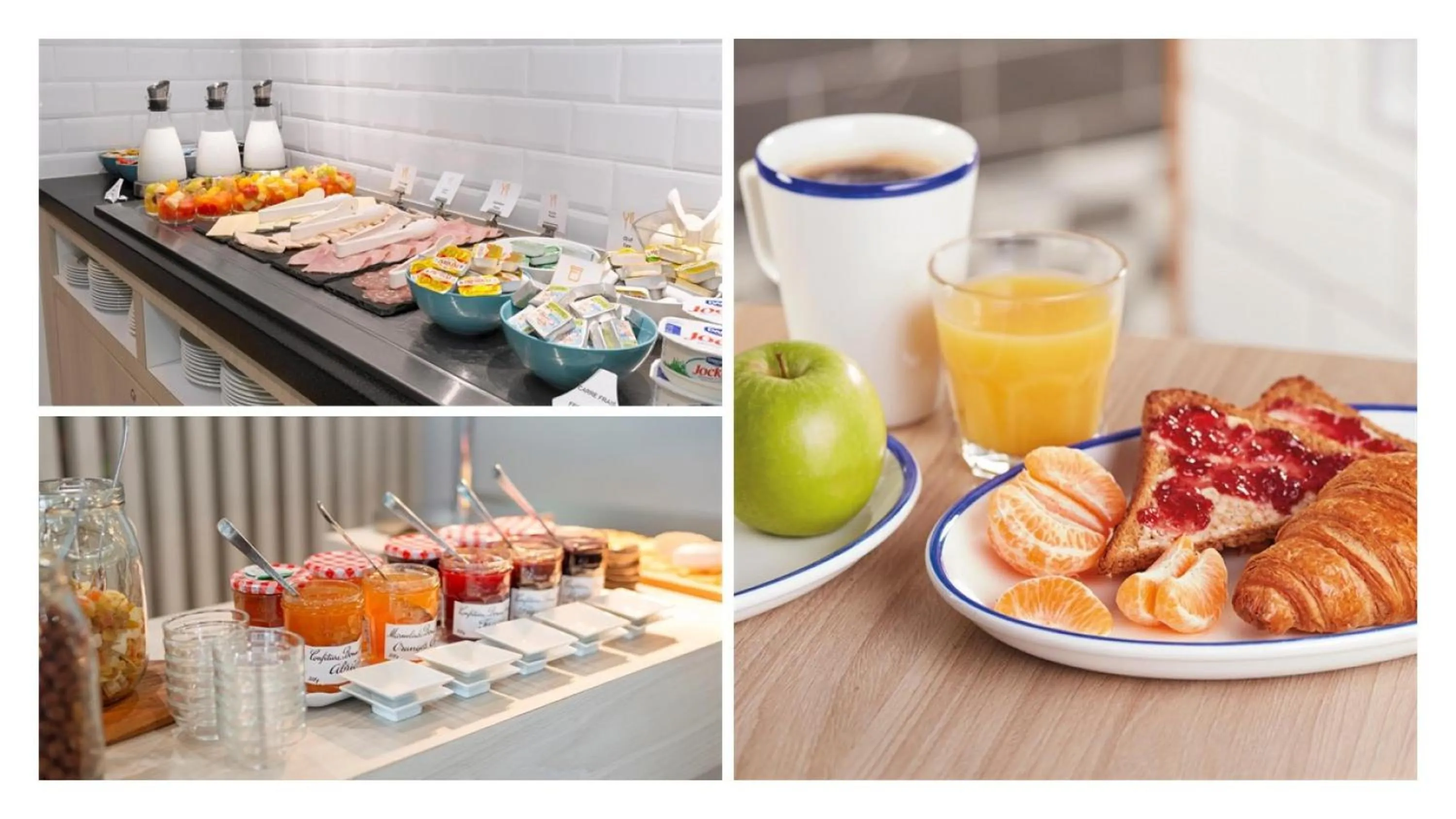 Restaurant/places to eat in Holiday Inn Express Paris - Velizy by IHG