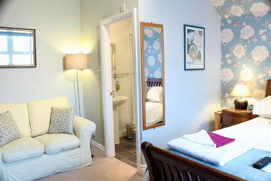 Bedroom, Bed in 1 Park Road