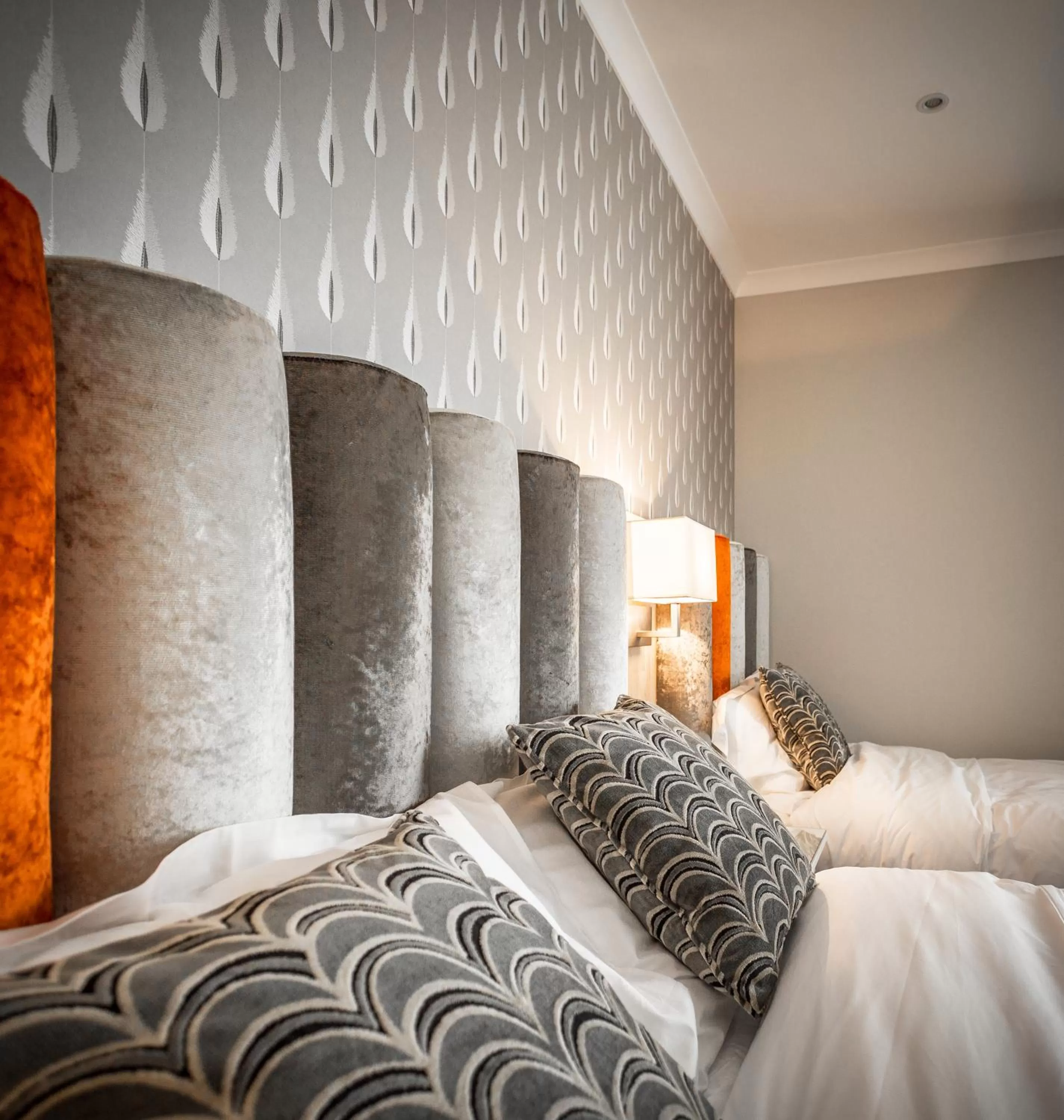 Decorative detail, Bed in The Nottinghamshire Hotel & Golf Club