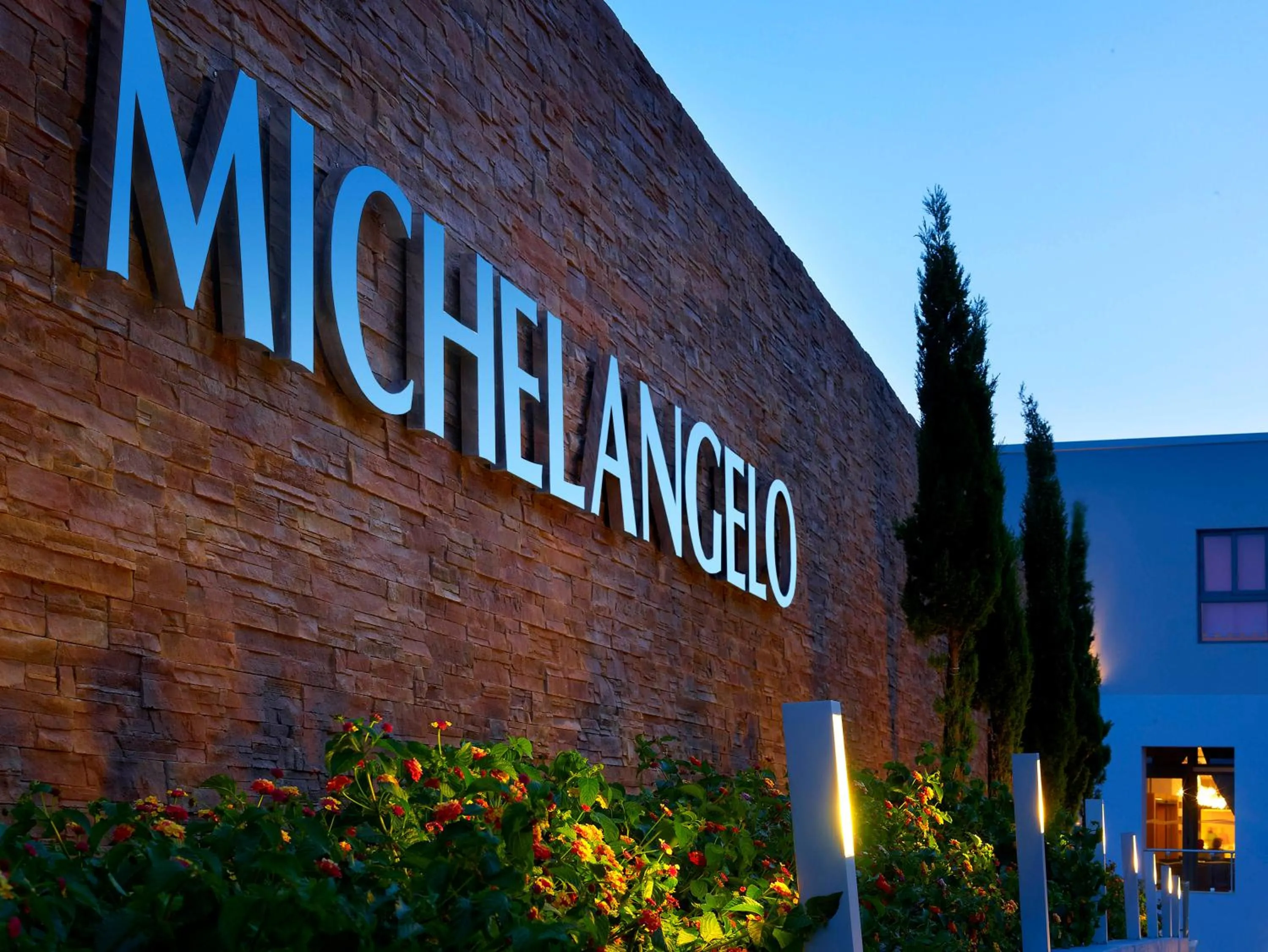 Facade/entrance in Michelangelo Resort & Spa