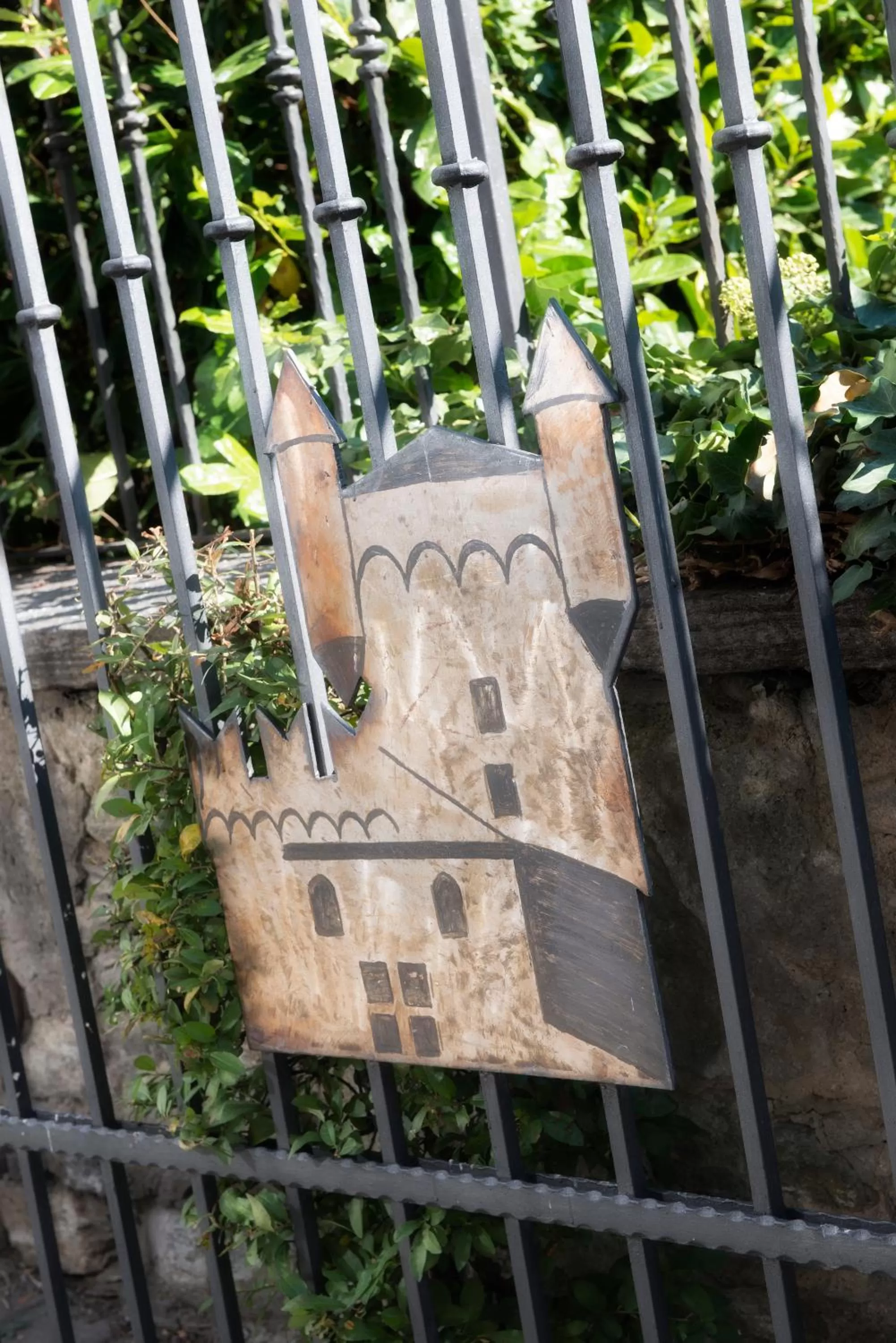 Decorative detail in Hotel Residence Chateau