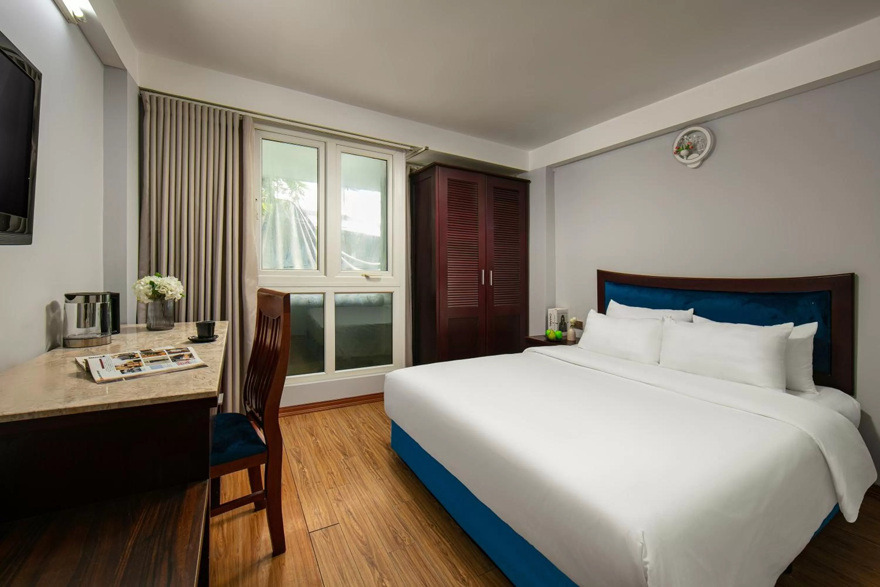 Photo of the whole room, Bed in Cristina Center Hotel & Spa