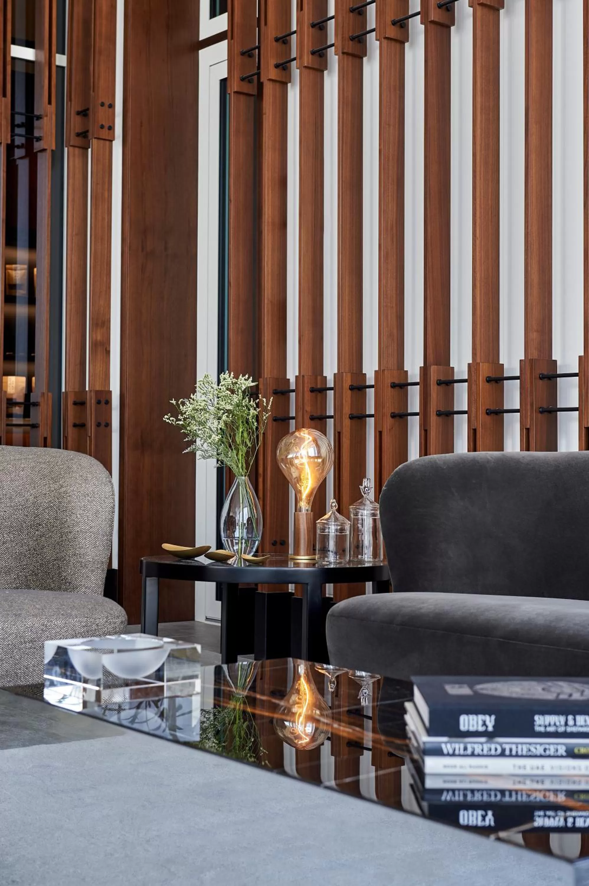 Lobby or reception in FORM Hotel Al Jaddaf, Dubai, a Member of Design Hotels