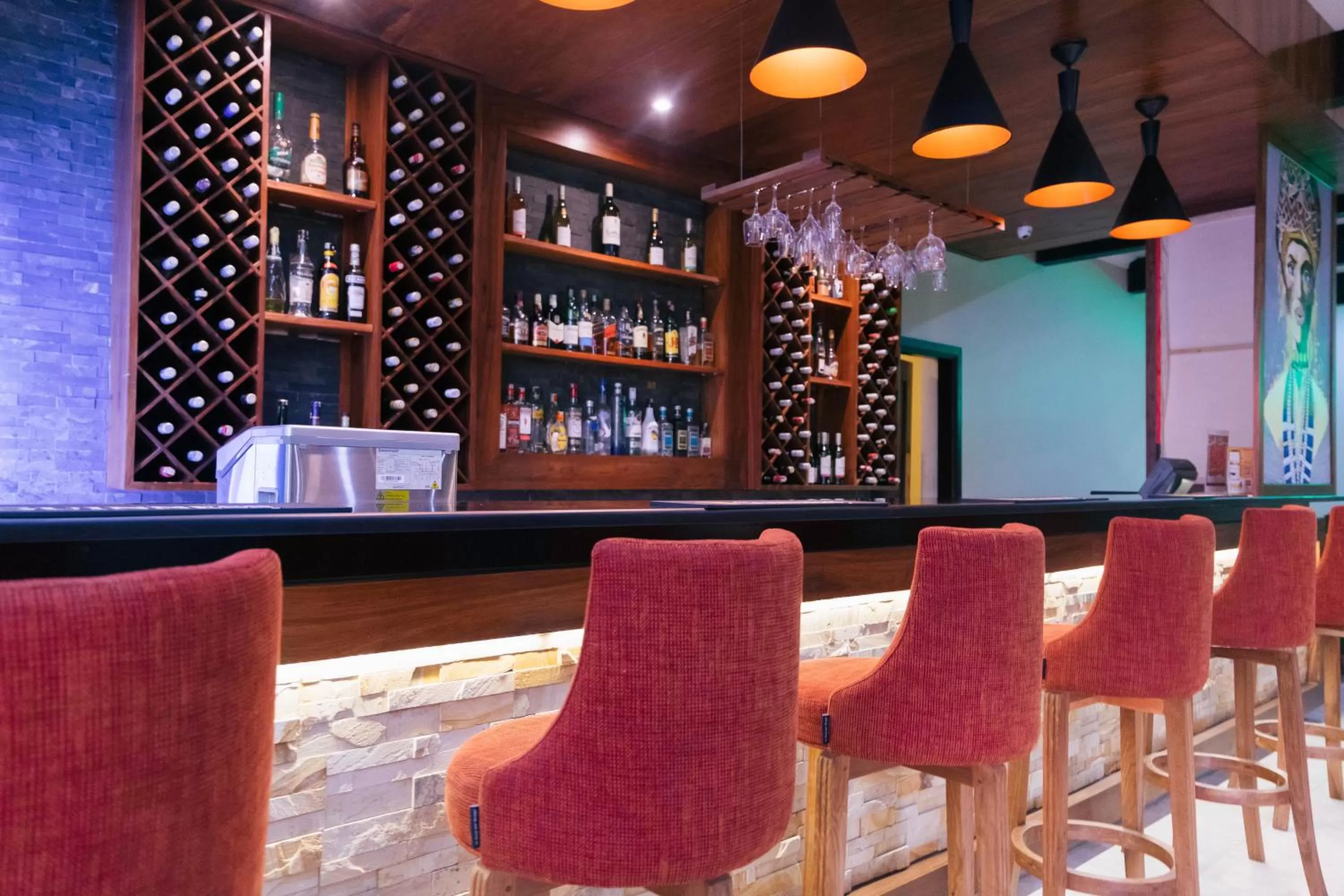 Lounge or bar in CBD Hotel