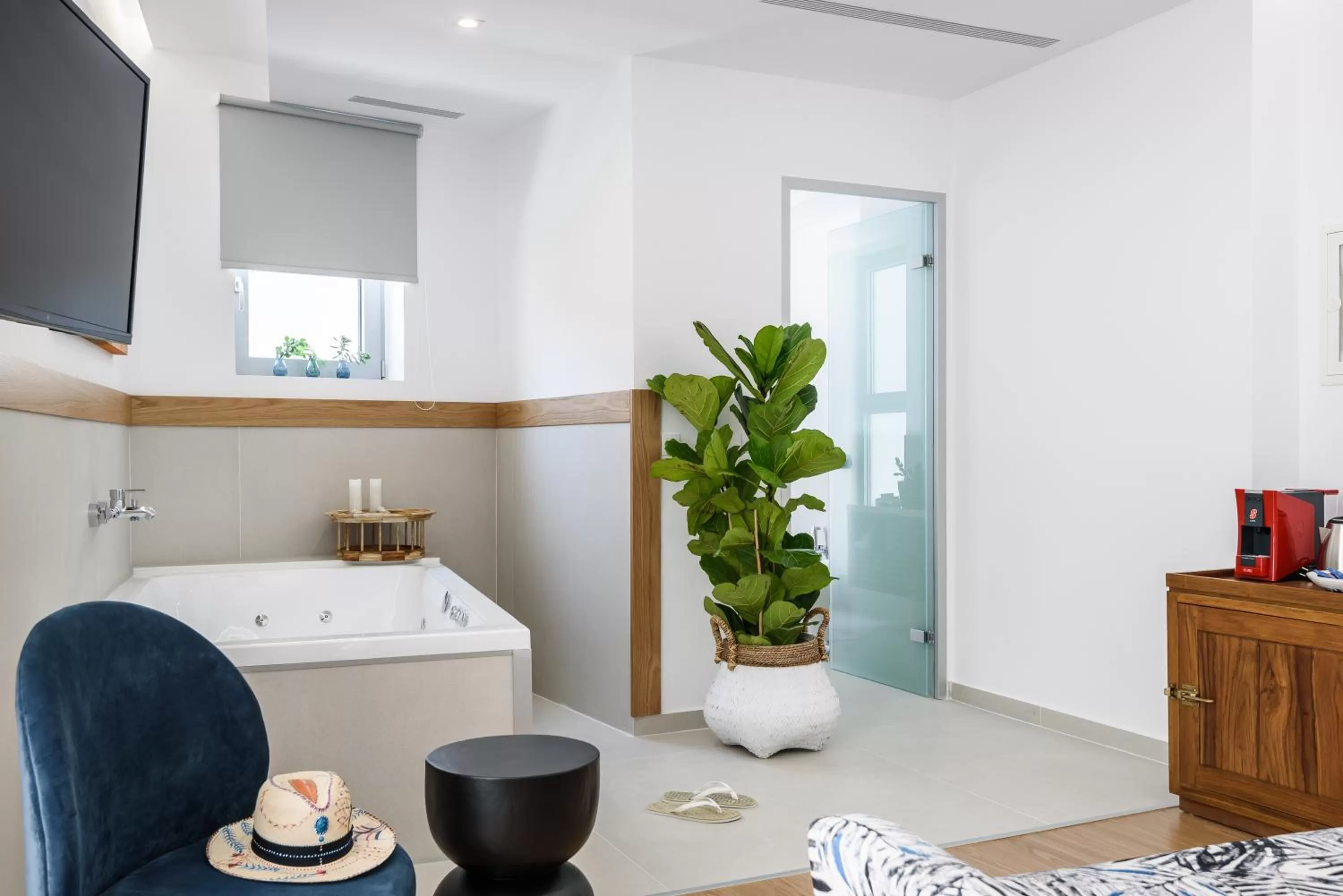 Area and facilities, Bed in Balance Hotel