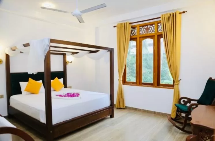 Photo of the whole room, Bed in Manel Villa