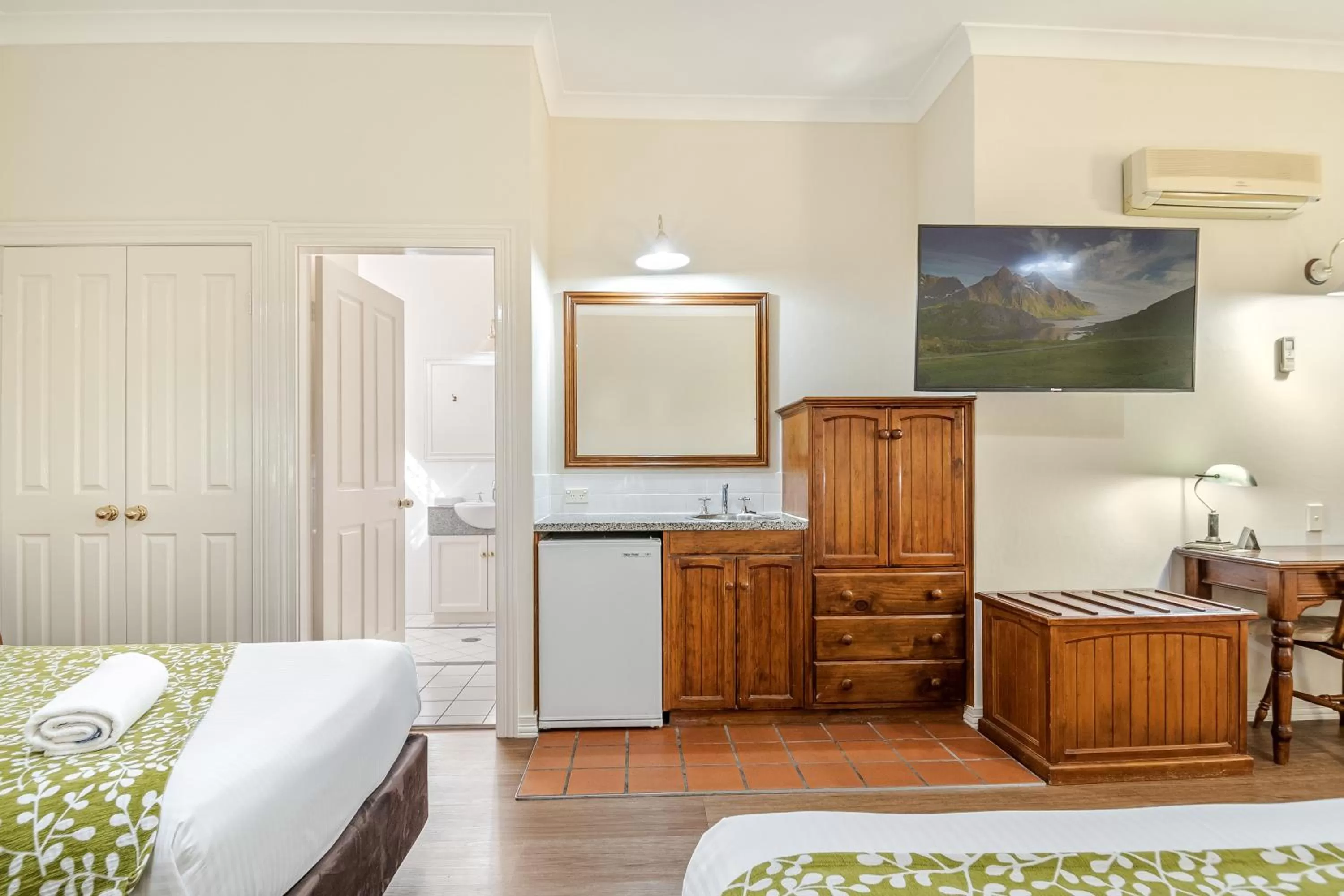 Bed in Ballina Heritage Inn