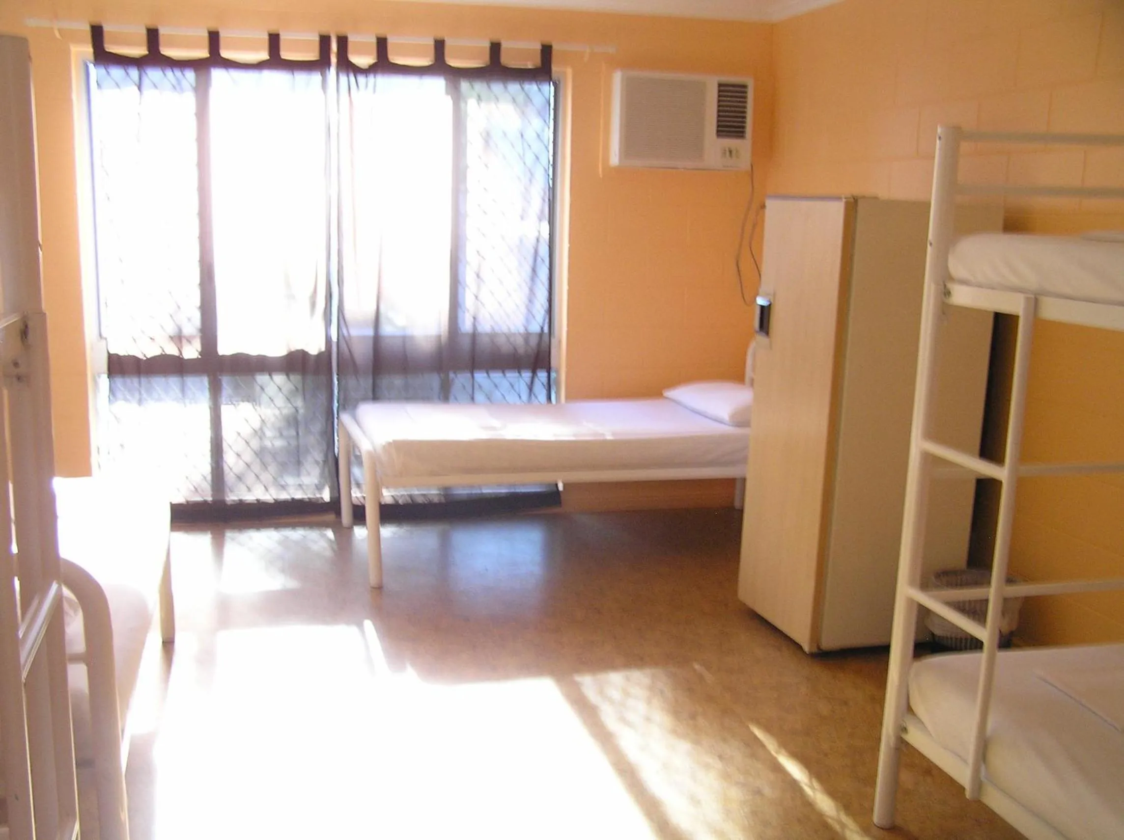 Bed in Civic Guest House